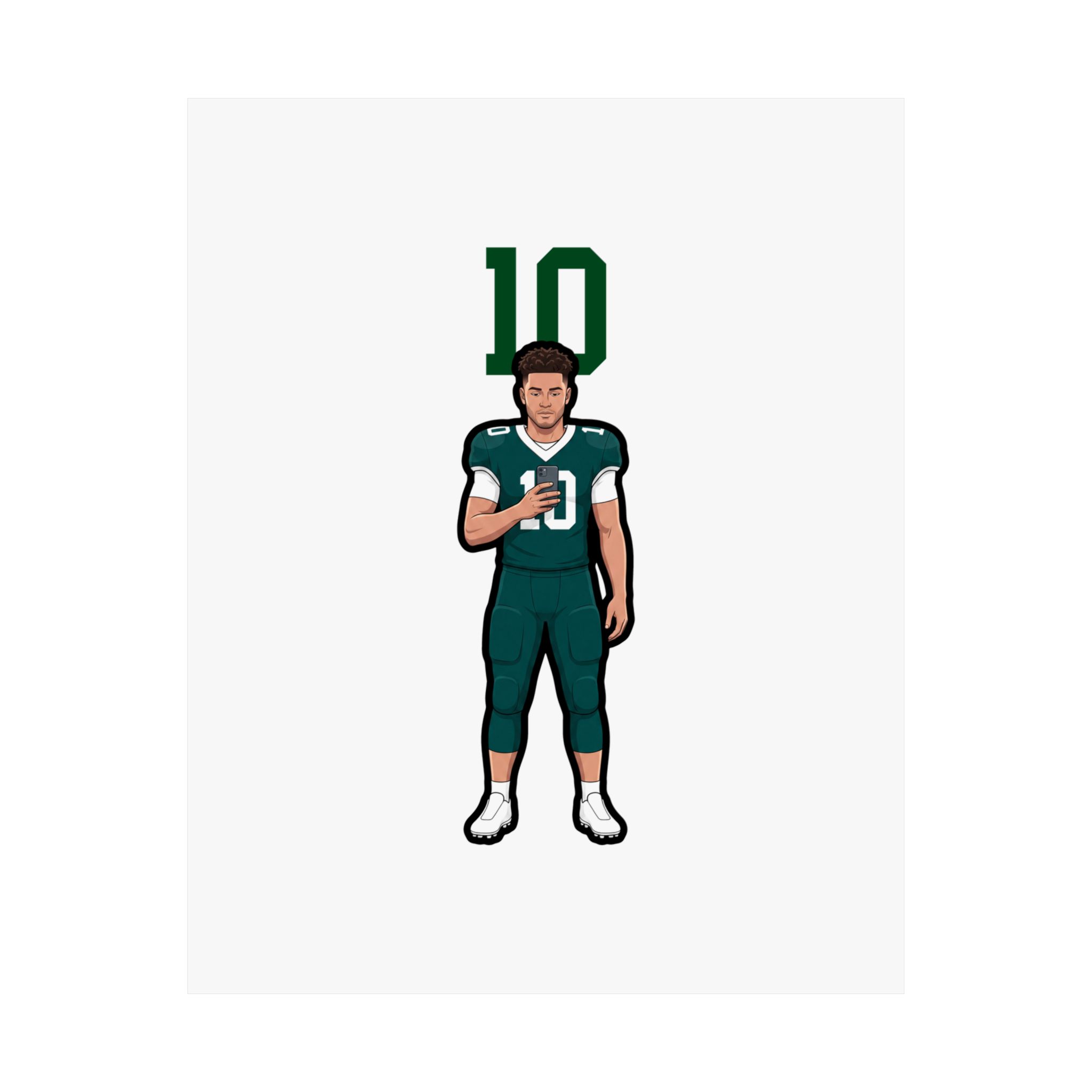 Poster — character_number_top in Classic