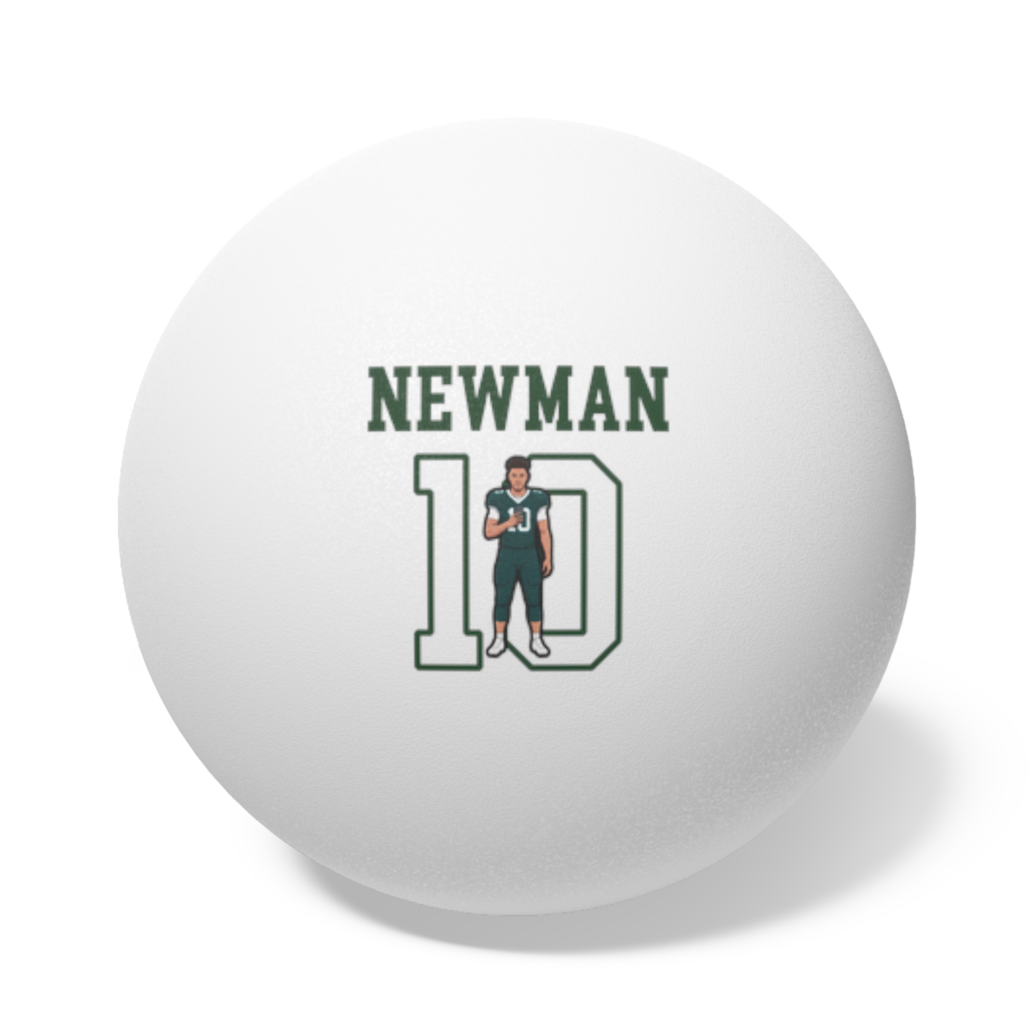 Ping Pong Balls, 6 pcs — character_shirsey in White