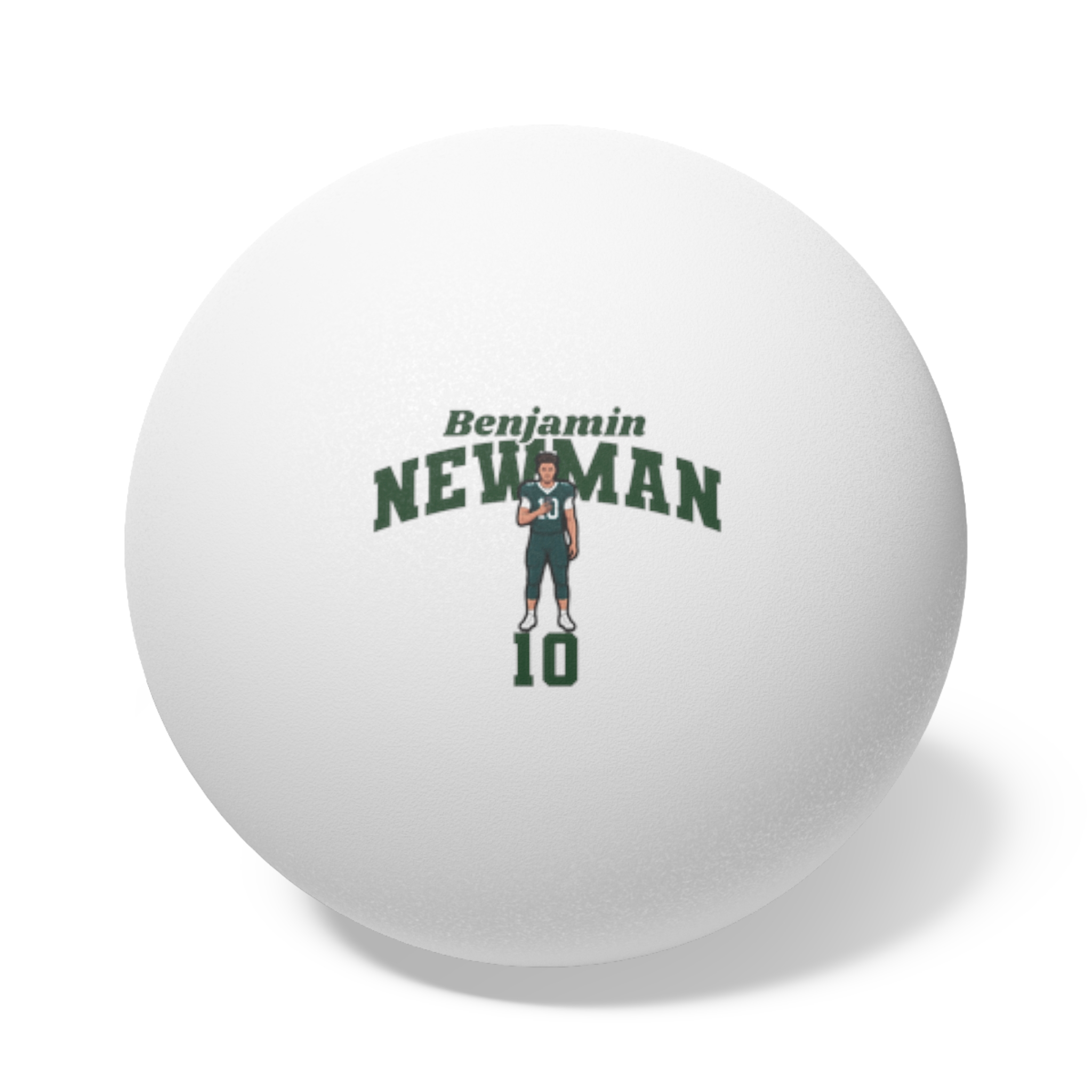 Ping Pong Balls, 6 pcs — character_signature_arch in White