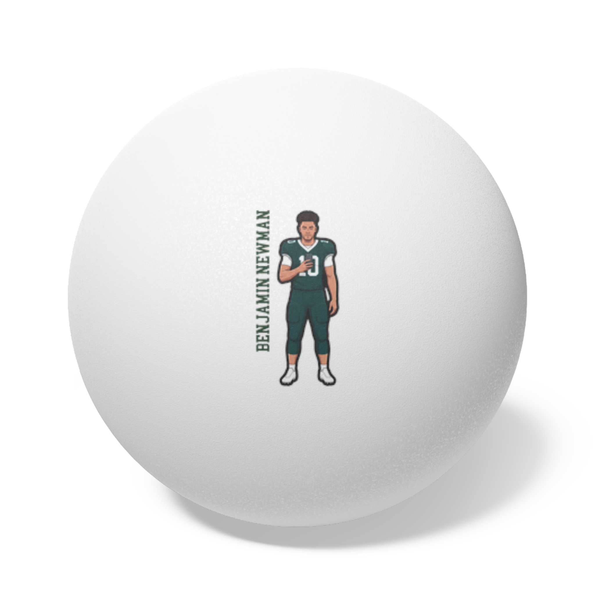 Ping Pong Balls, 6 pcs — character_name_vertical in White