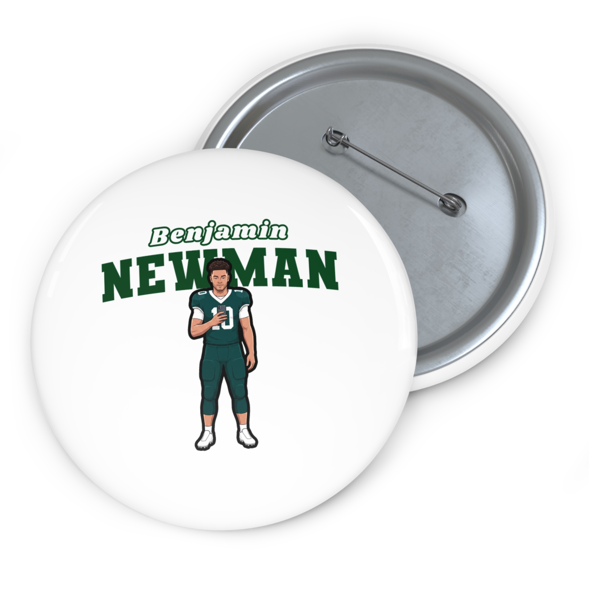 Game Day Pin — character_name_arch in Classic