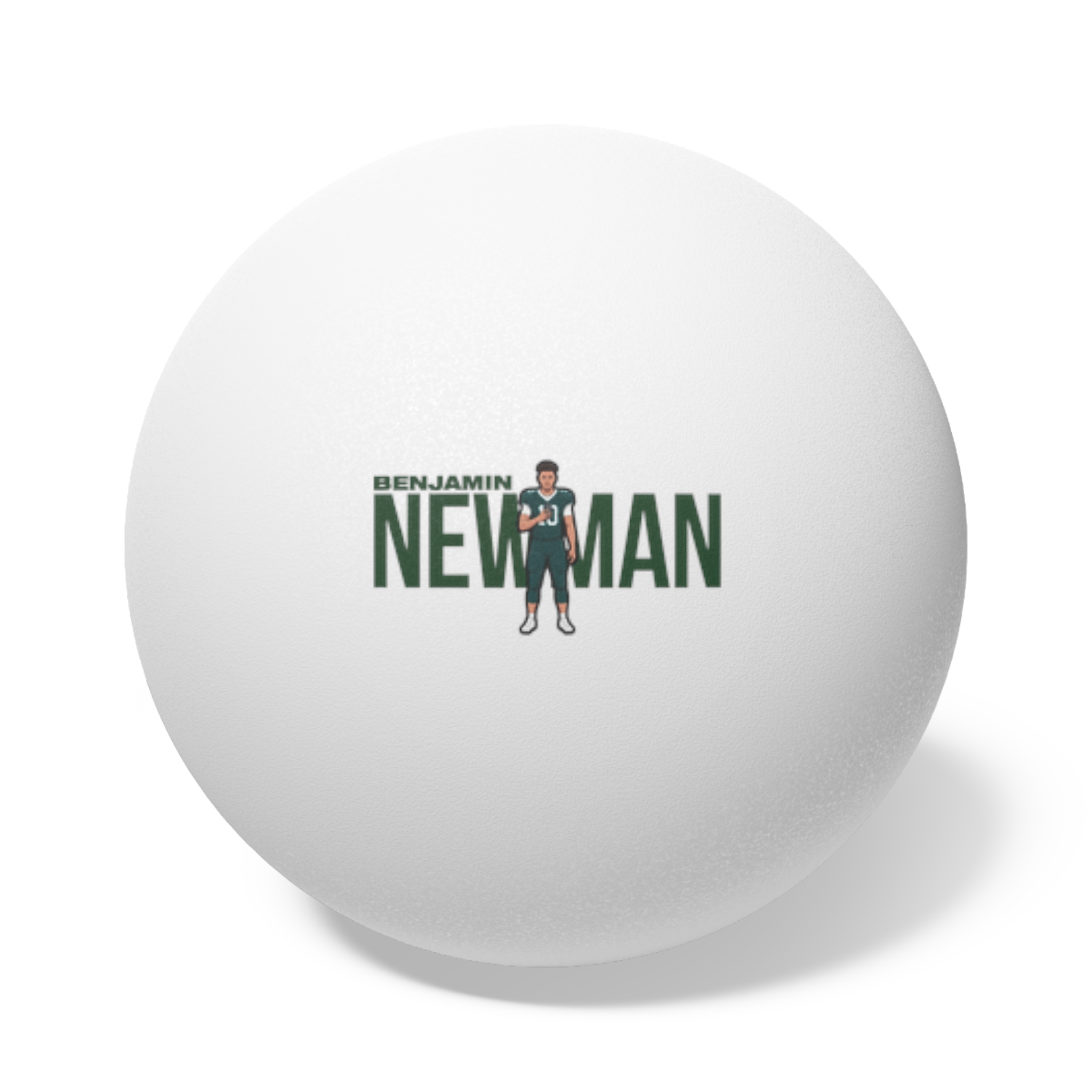 Ping Pong Balls, 6 pcs — character_player_name in White