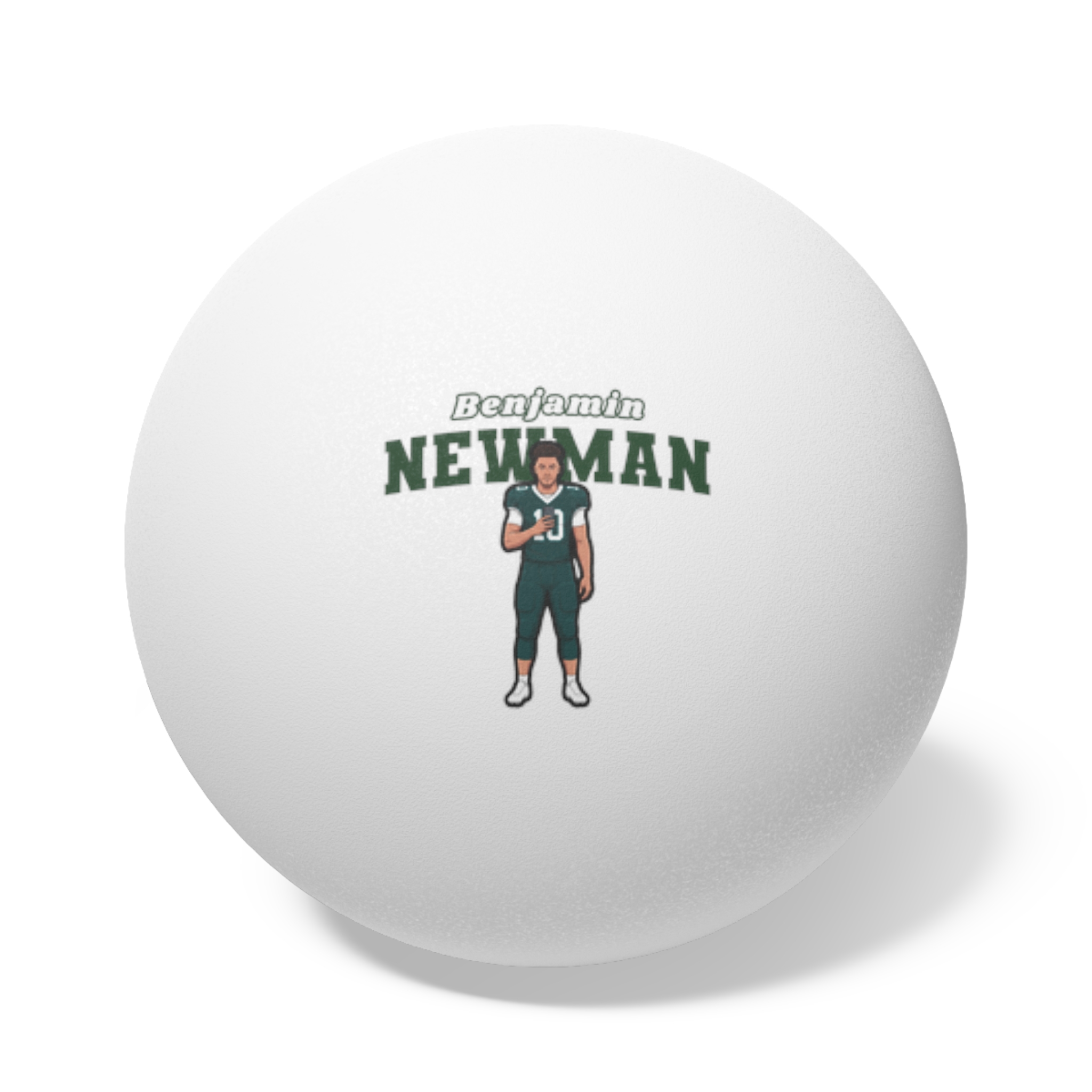 Ping Pong Balls, 6 pcs — character_name_arch in White