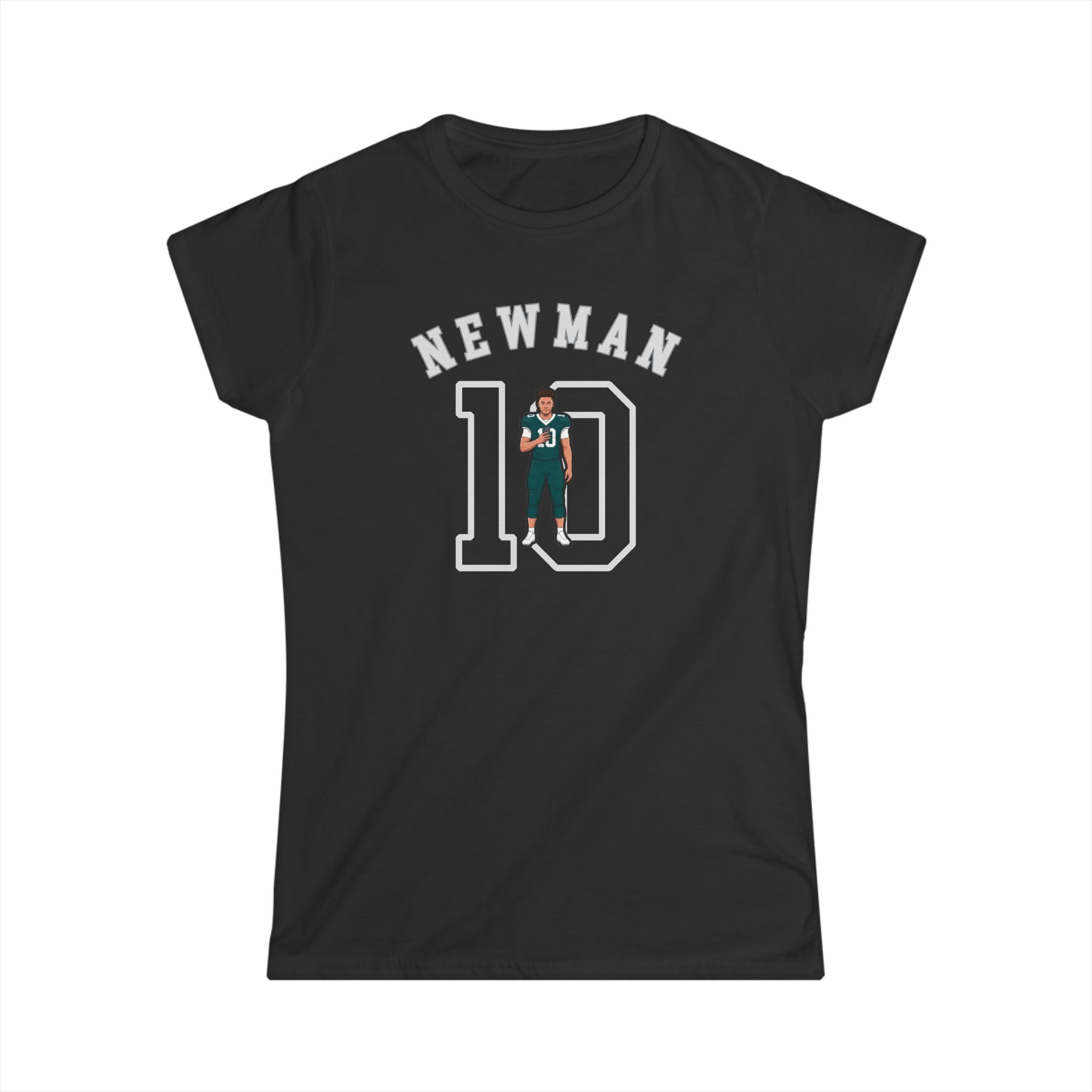 Women's Softstyle Tee — character_shirsey_arch in Black