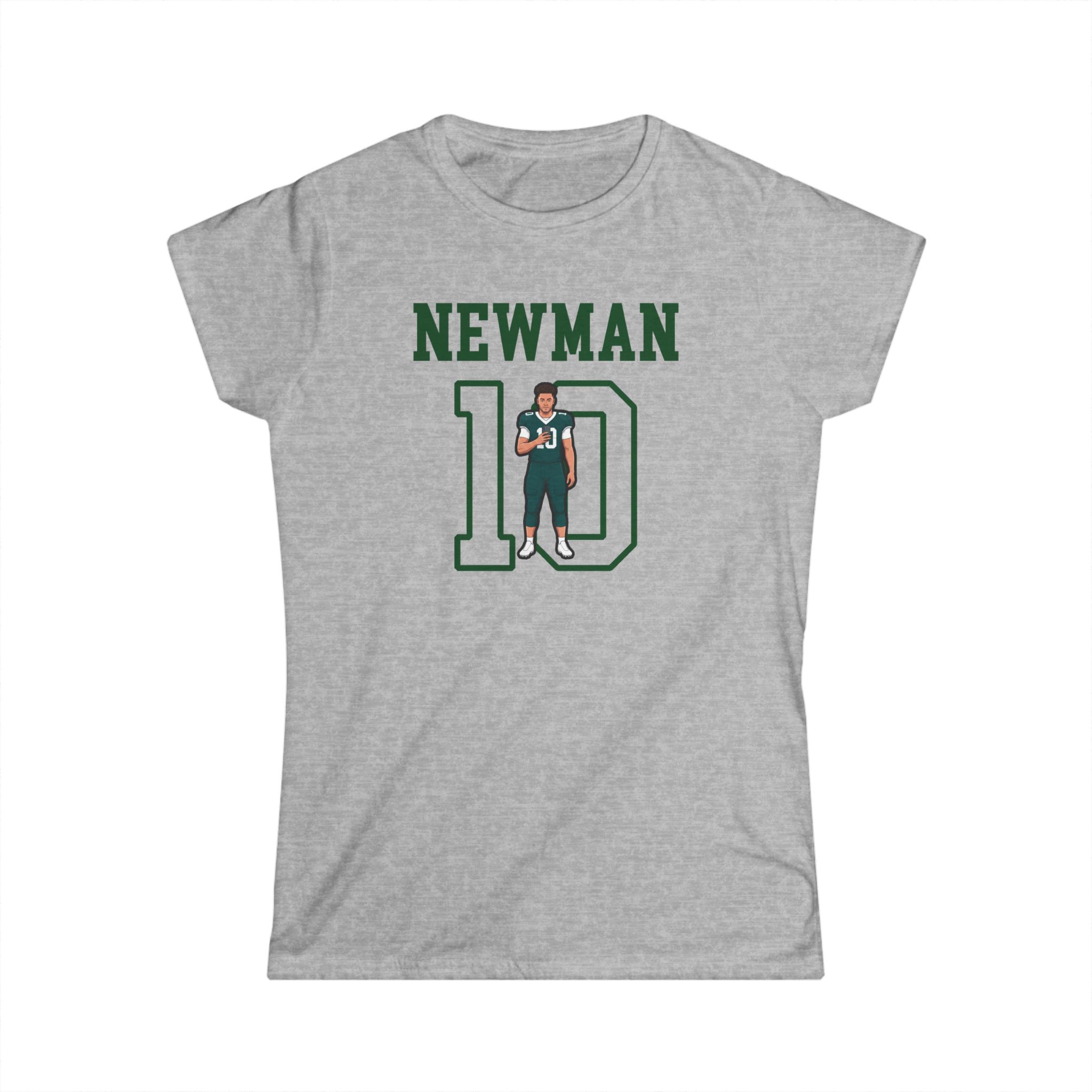 Women's Softstyle Tee — character_shirsey in Grey