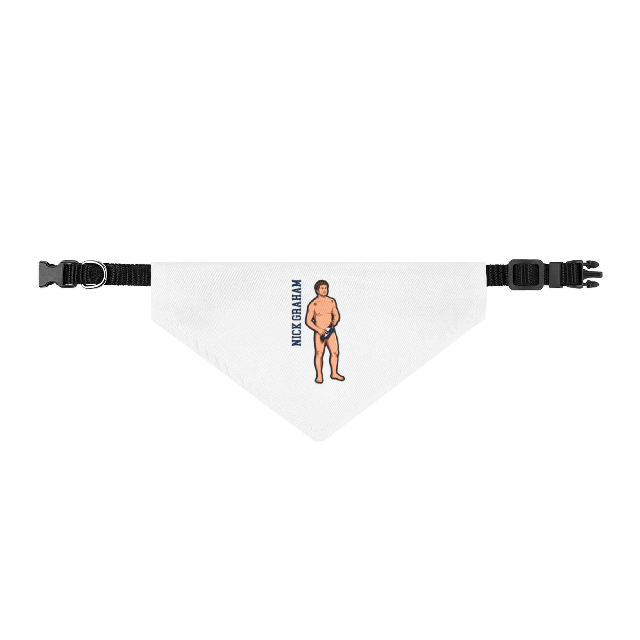 Pet Bandana — character_name_vertical in Classic