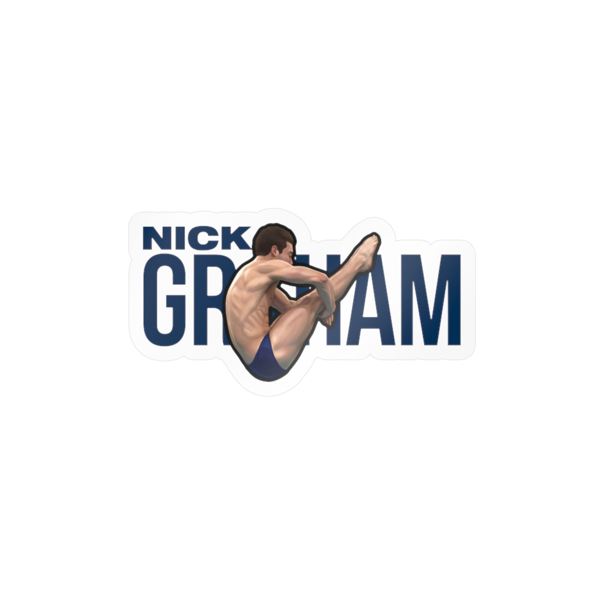 Vinyl Sticker — character_player_name in Classic