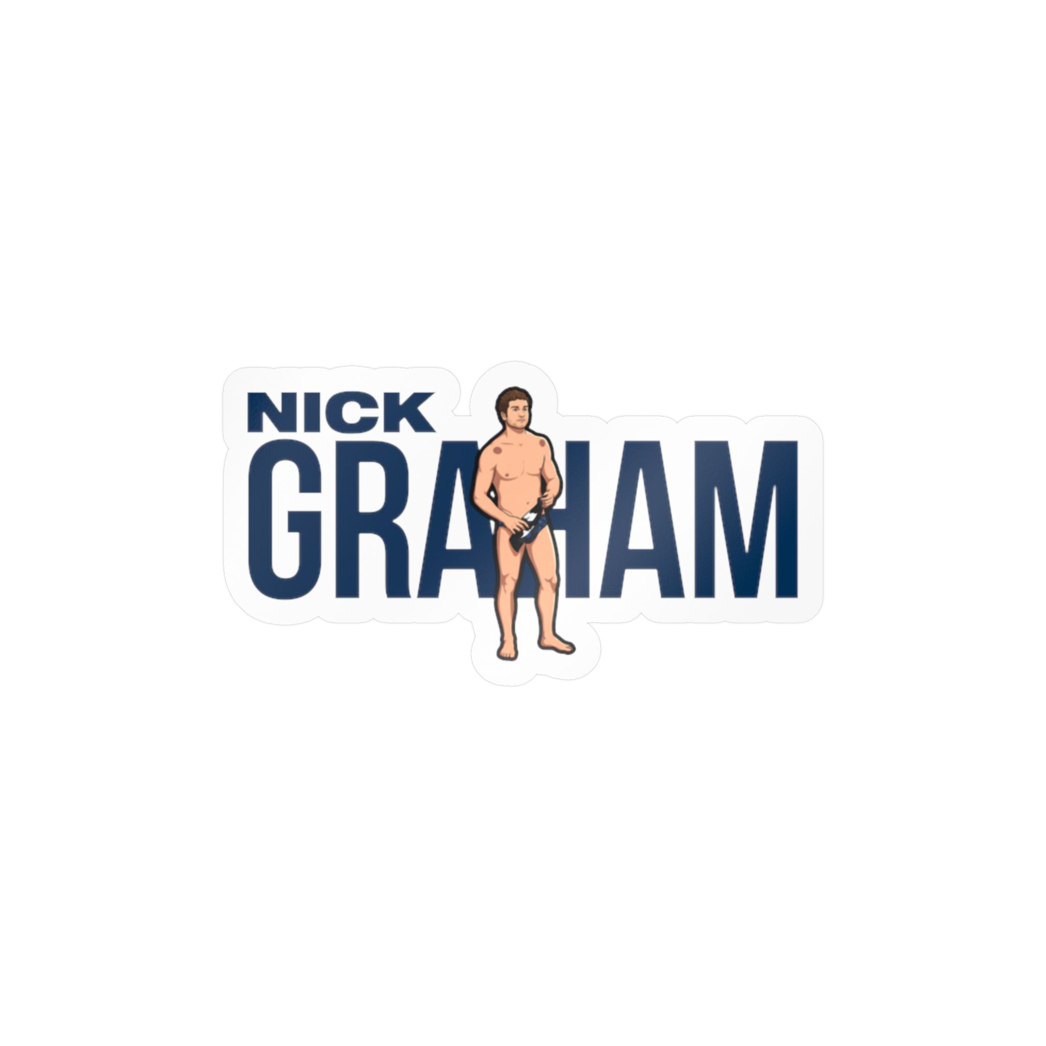 Vinyl Sticker — character_player_name in Classic