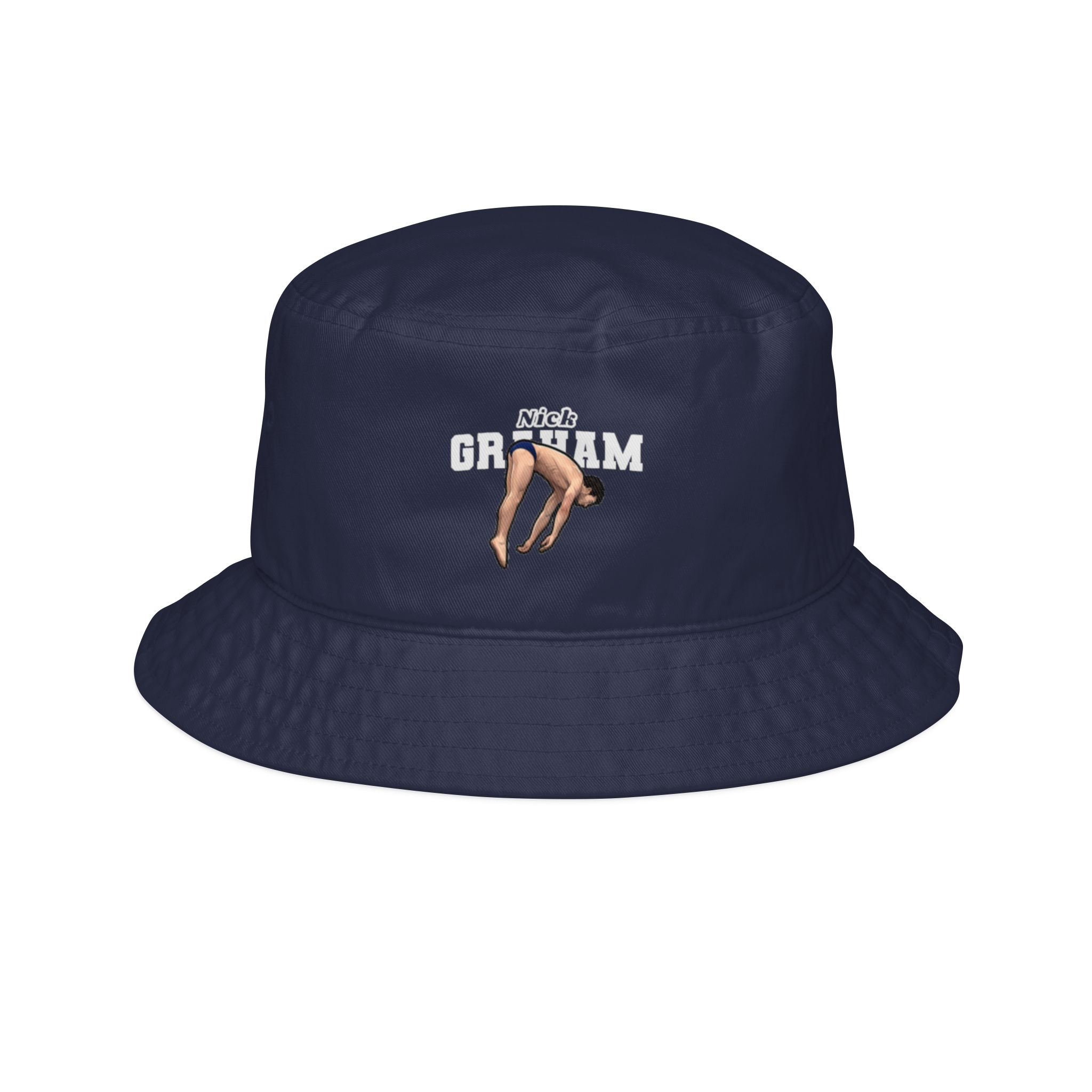 Bucket Hat — character_name_arch in Navy