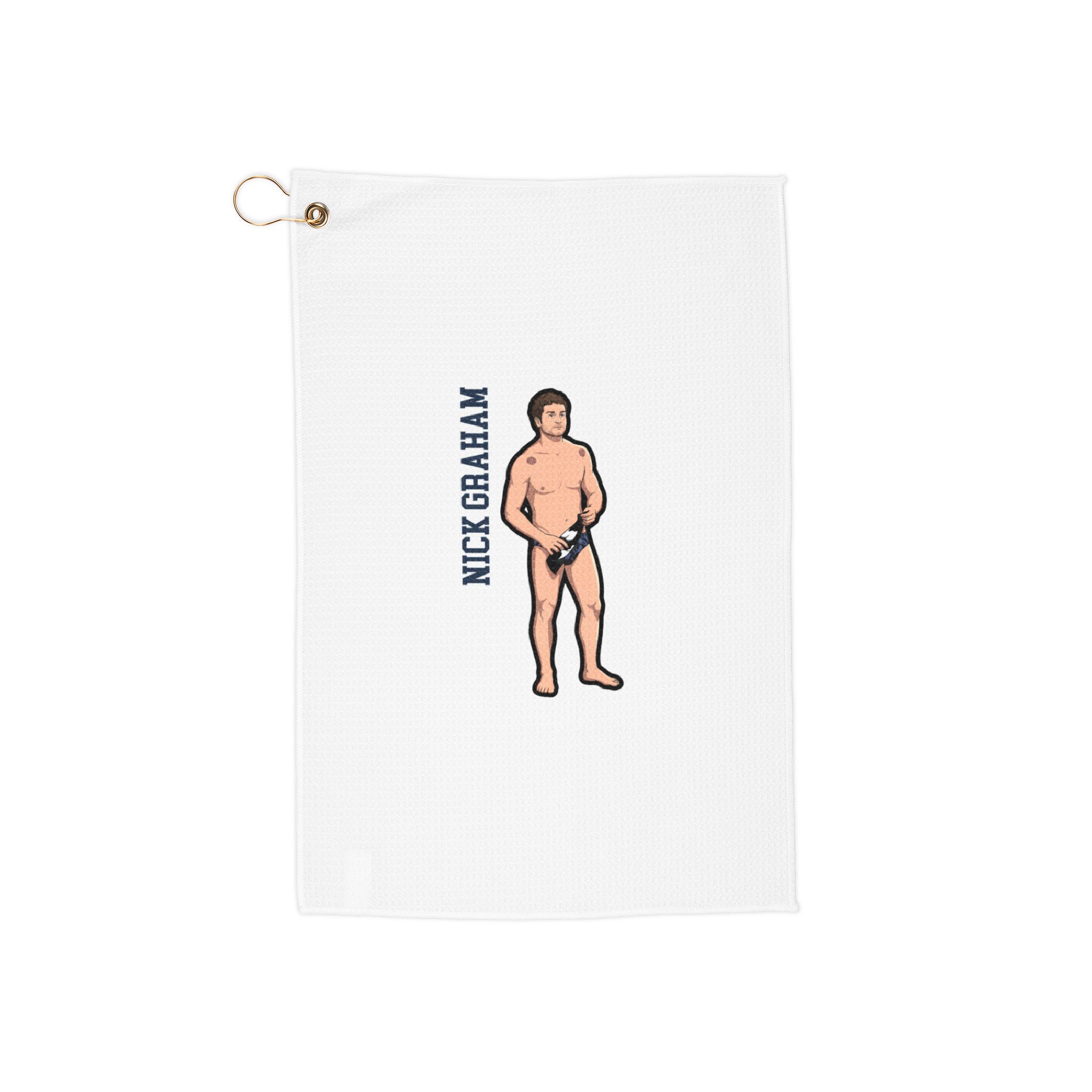 Golf Towel — character_name_vertical in Classic