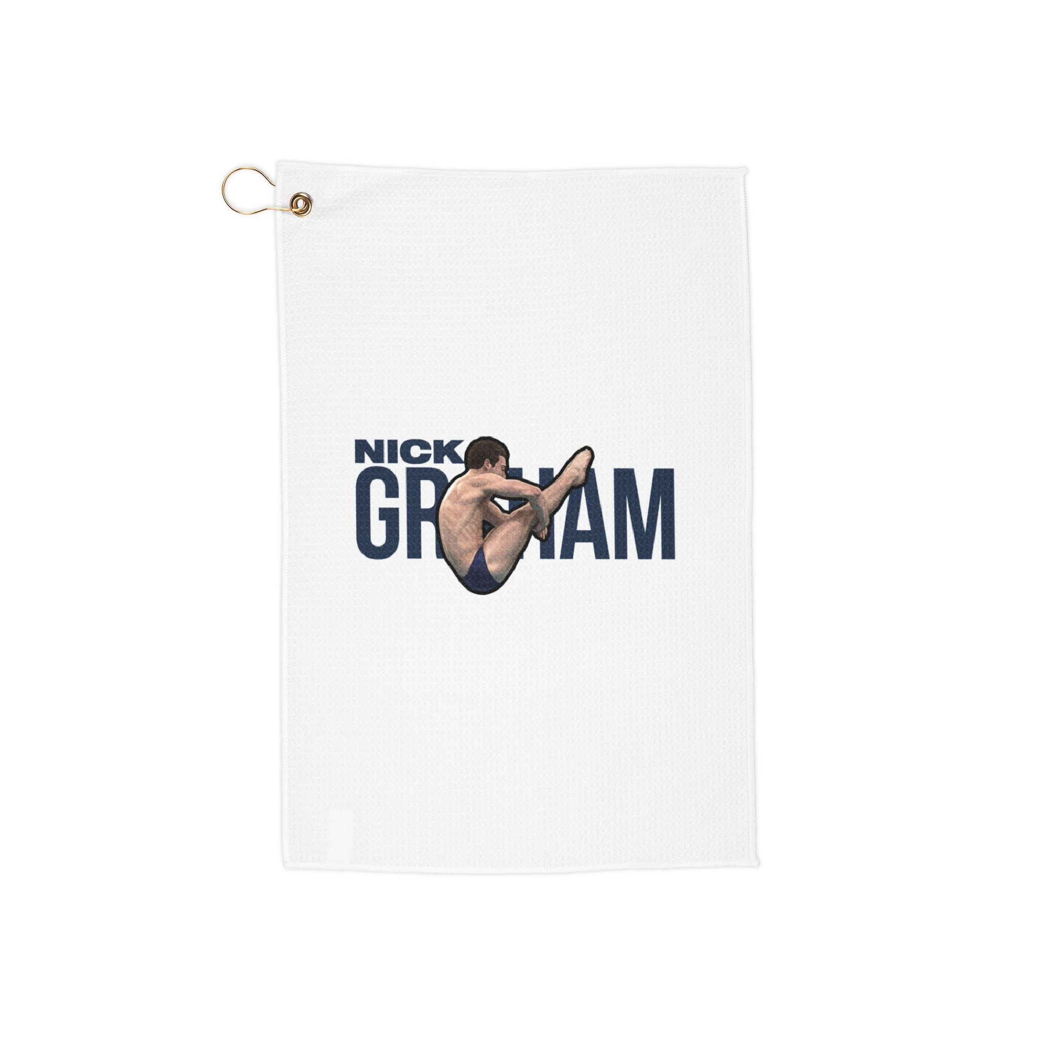 Golf Towel — character_player_name in Classic