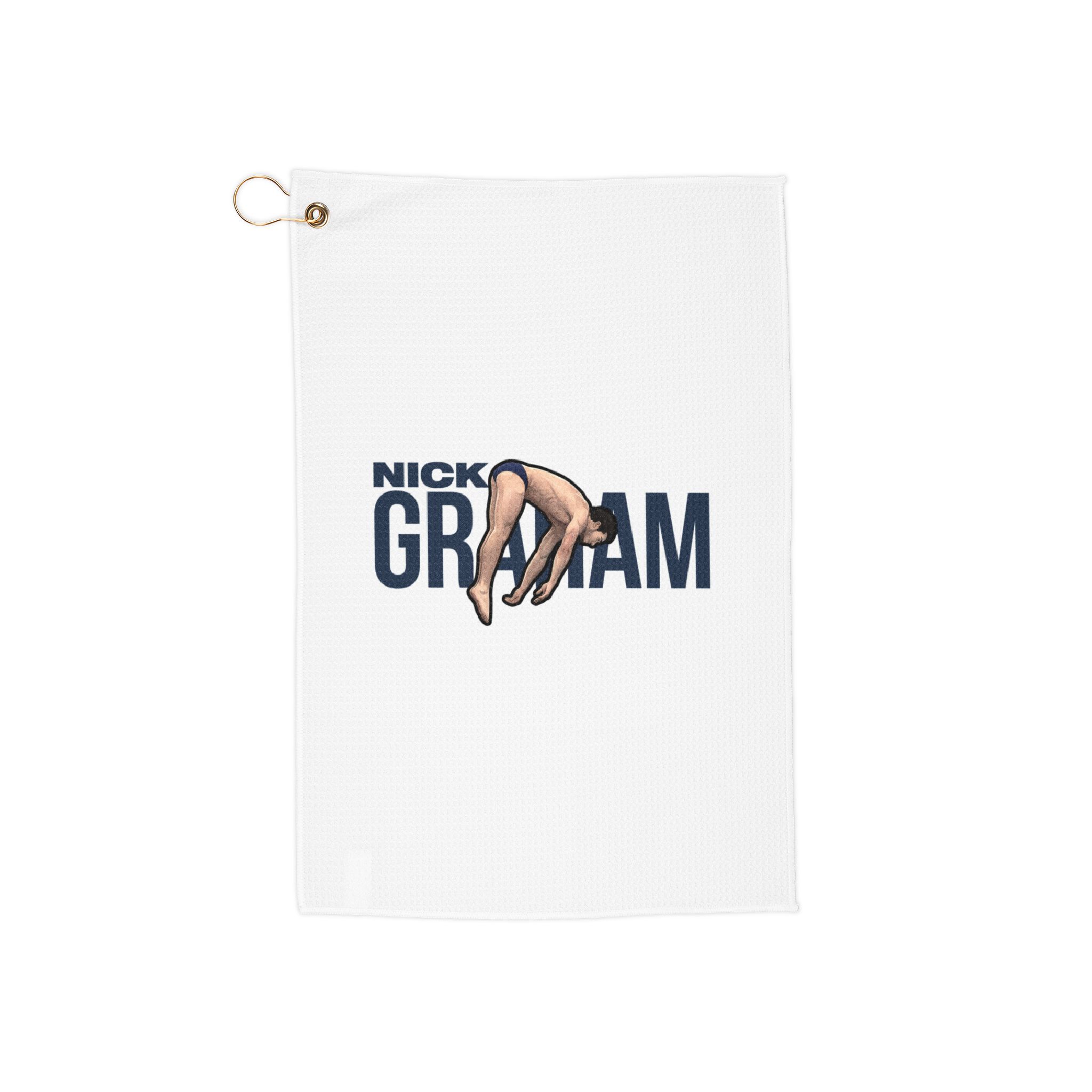Golf Towel — character_player_name in Classic