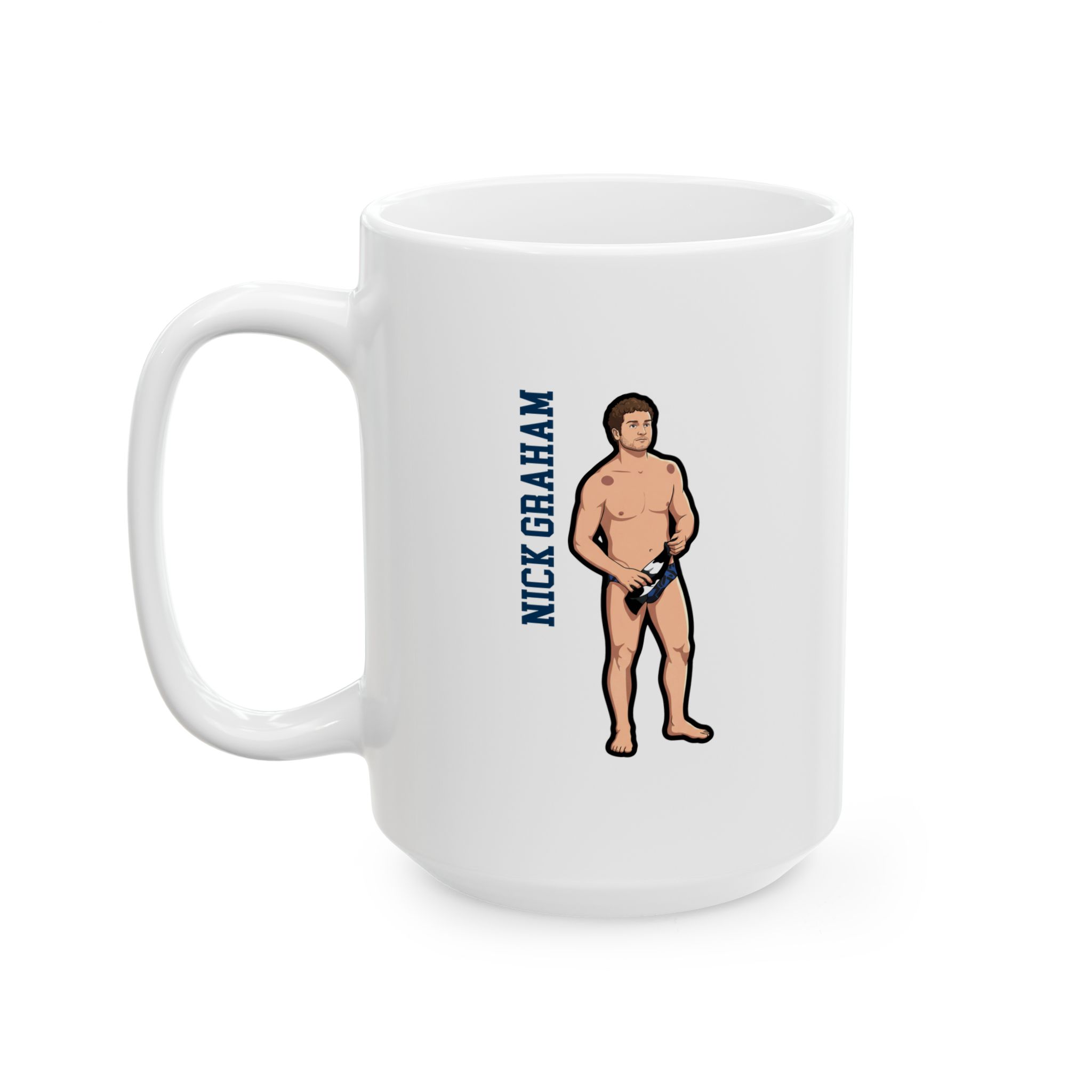 Coffee Mug — character_name_vertical in Classic