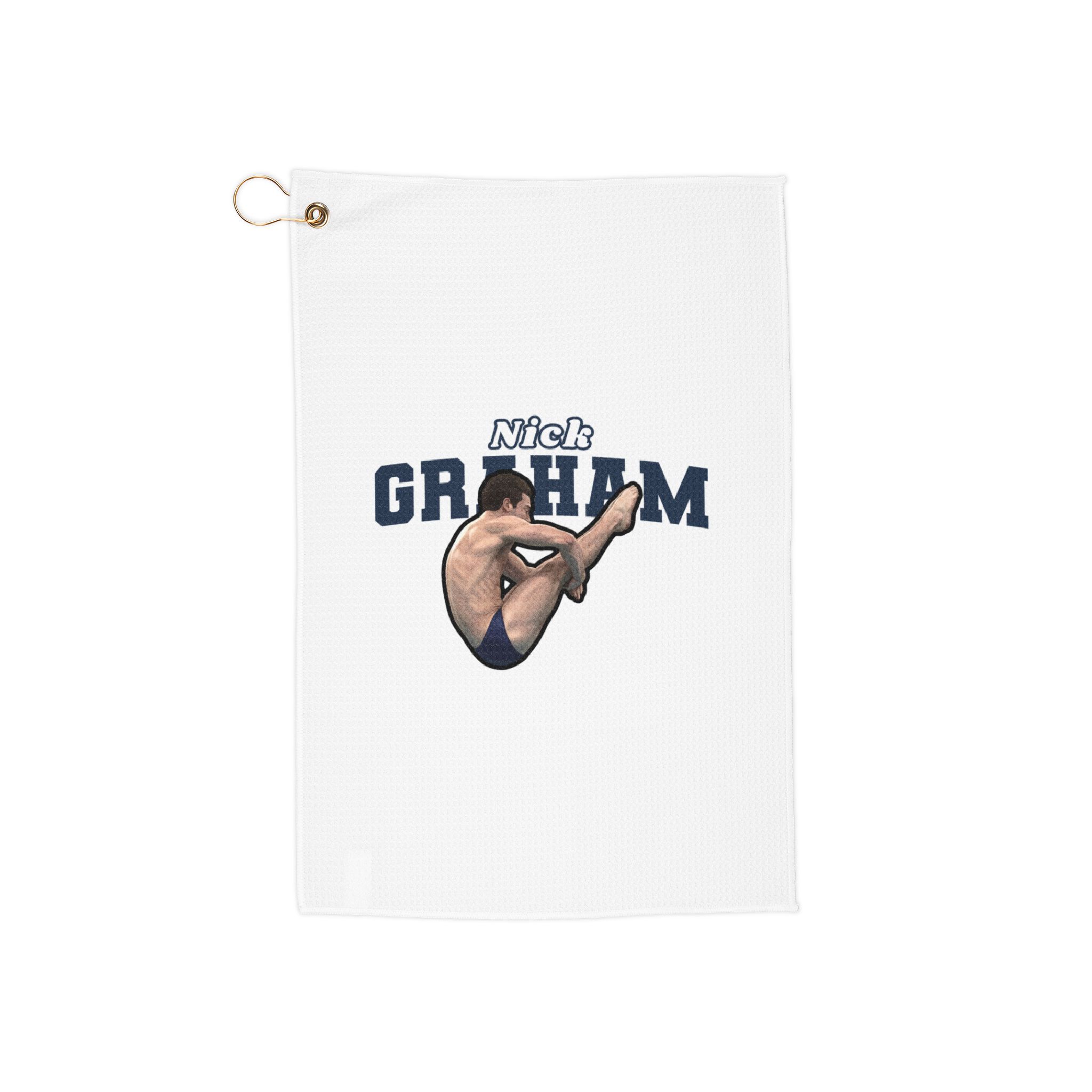 Golf Towel — character_name_arch in Classic