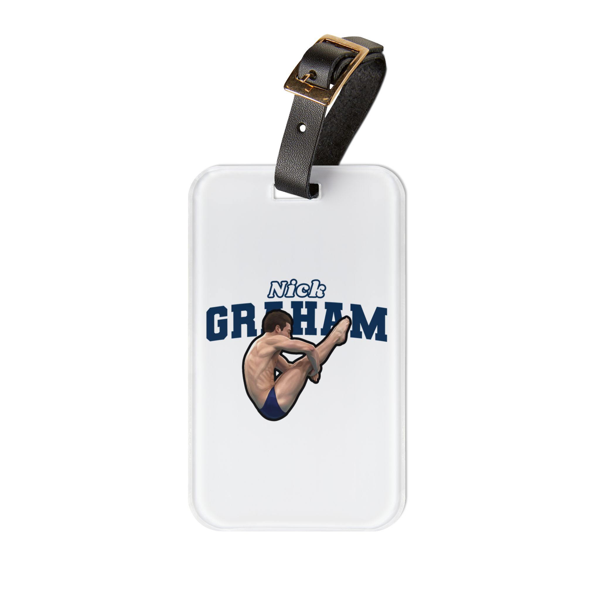Luggage Tag — character_name_arch in Classic