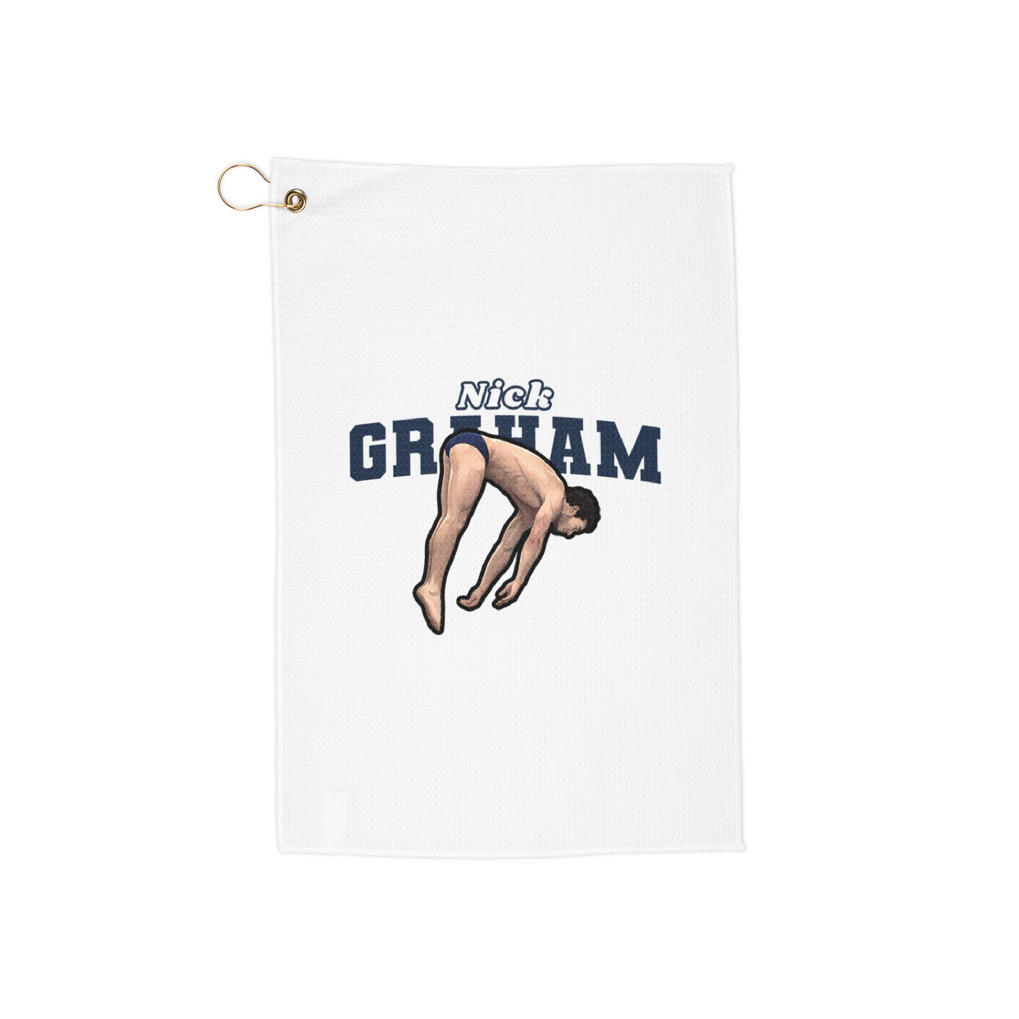Golf Towel — character_name_arch in Classic