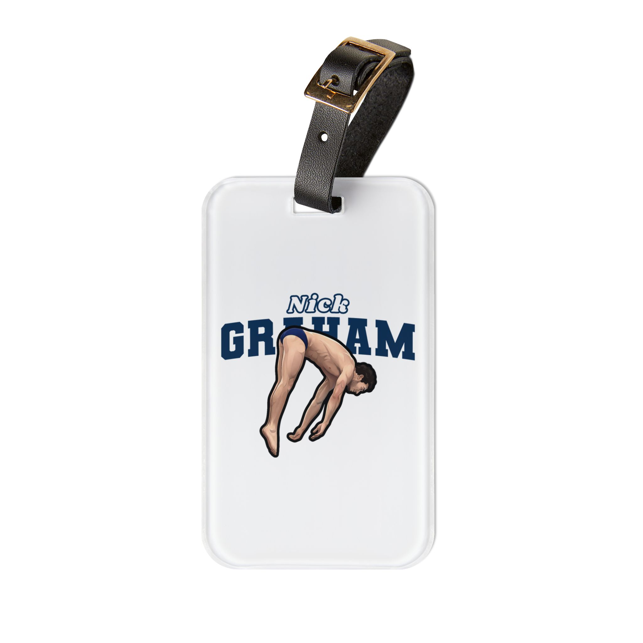 Luggage Tag — character_name_arch in Classic