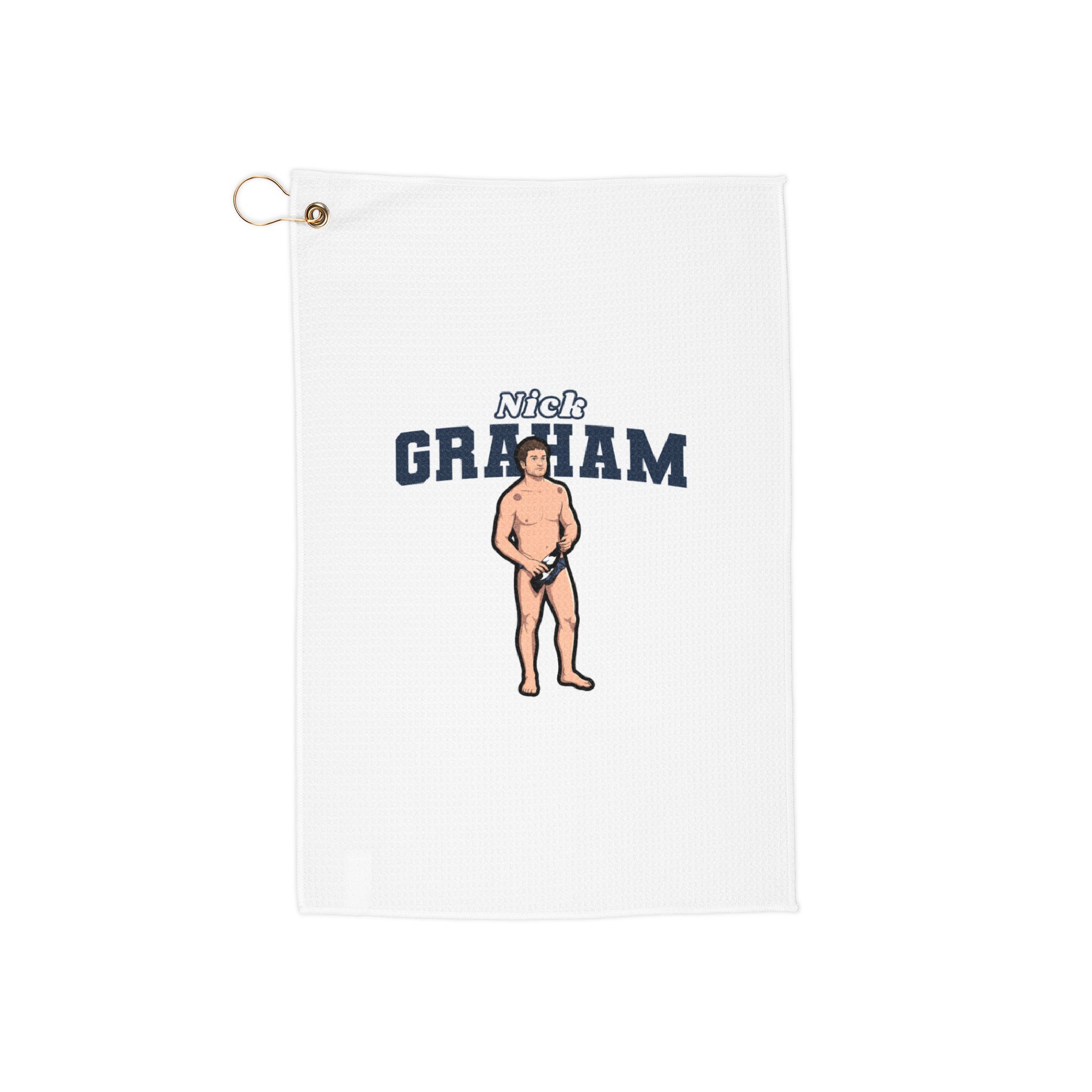 Golf Towel — character_name_arch in Classic