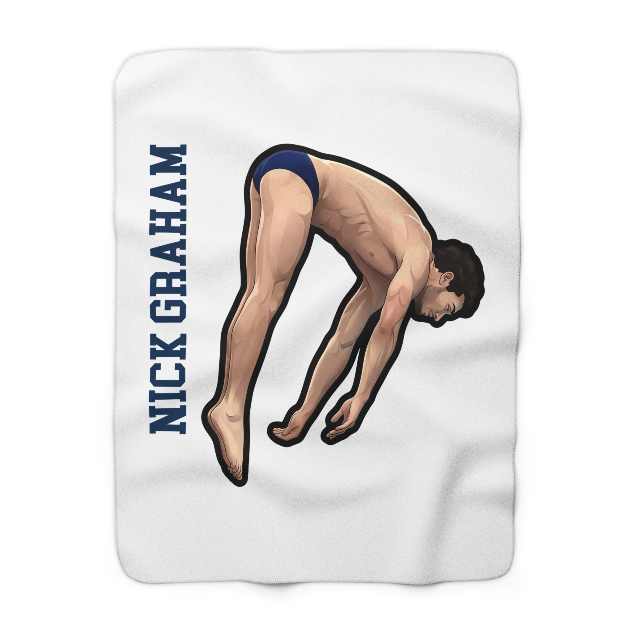 Sherpa Blanket — character_name_vertical in Classic