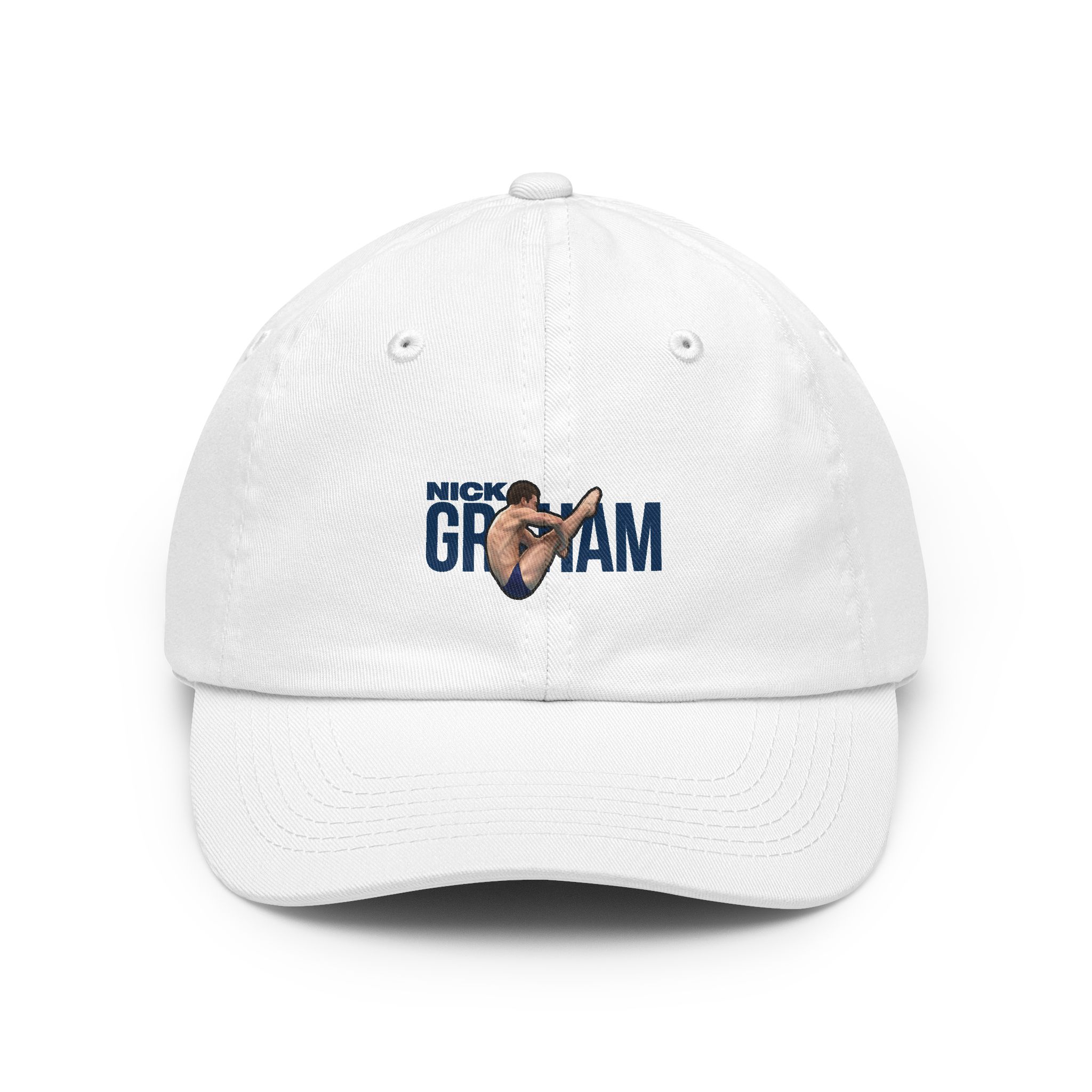 Classic Cap — character_player_name in White