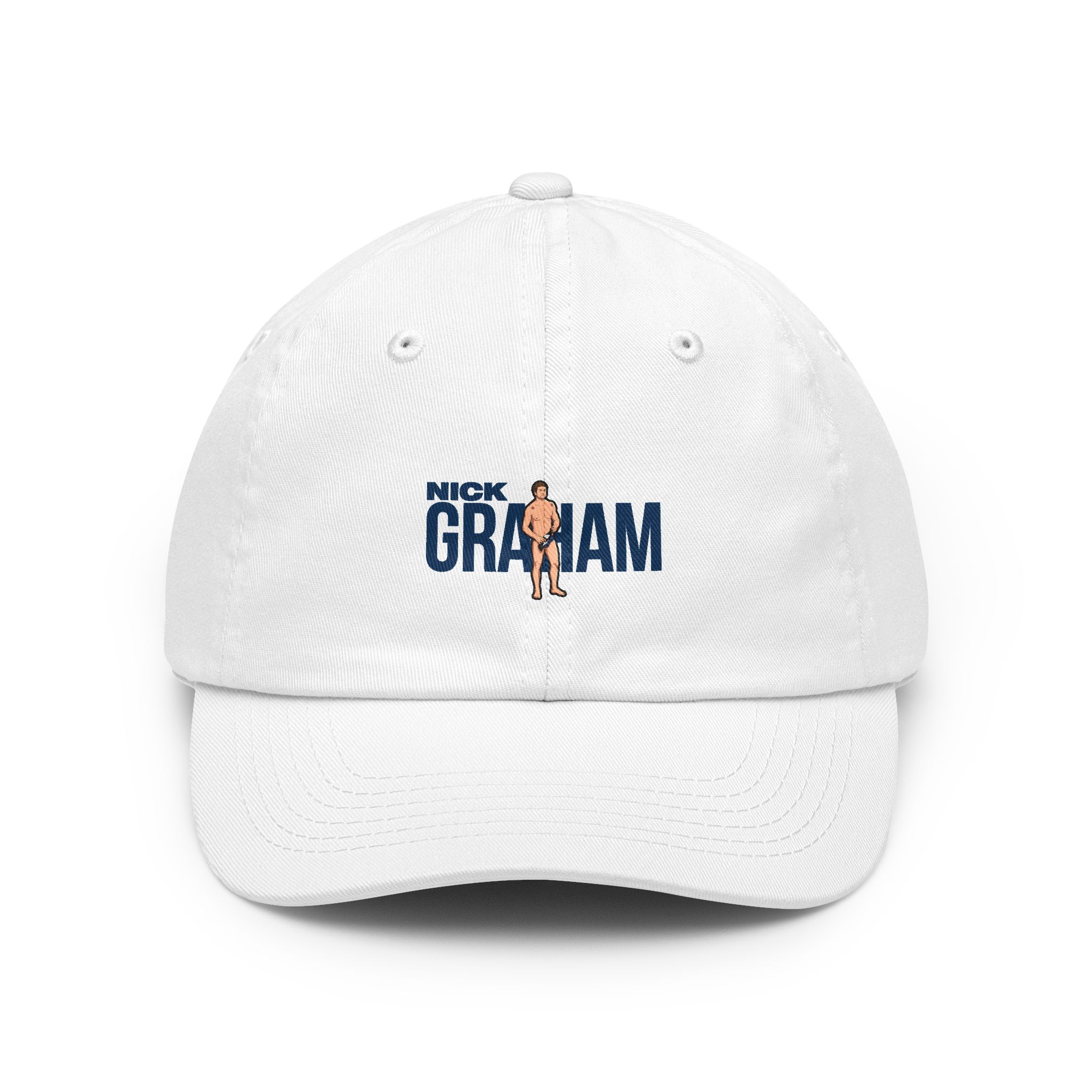 Classic Cap — character_player_name in White