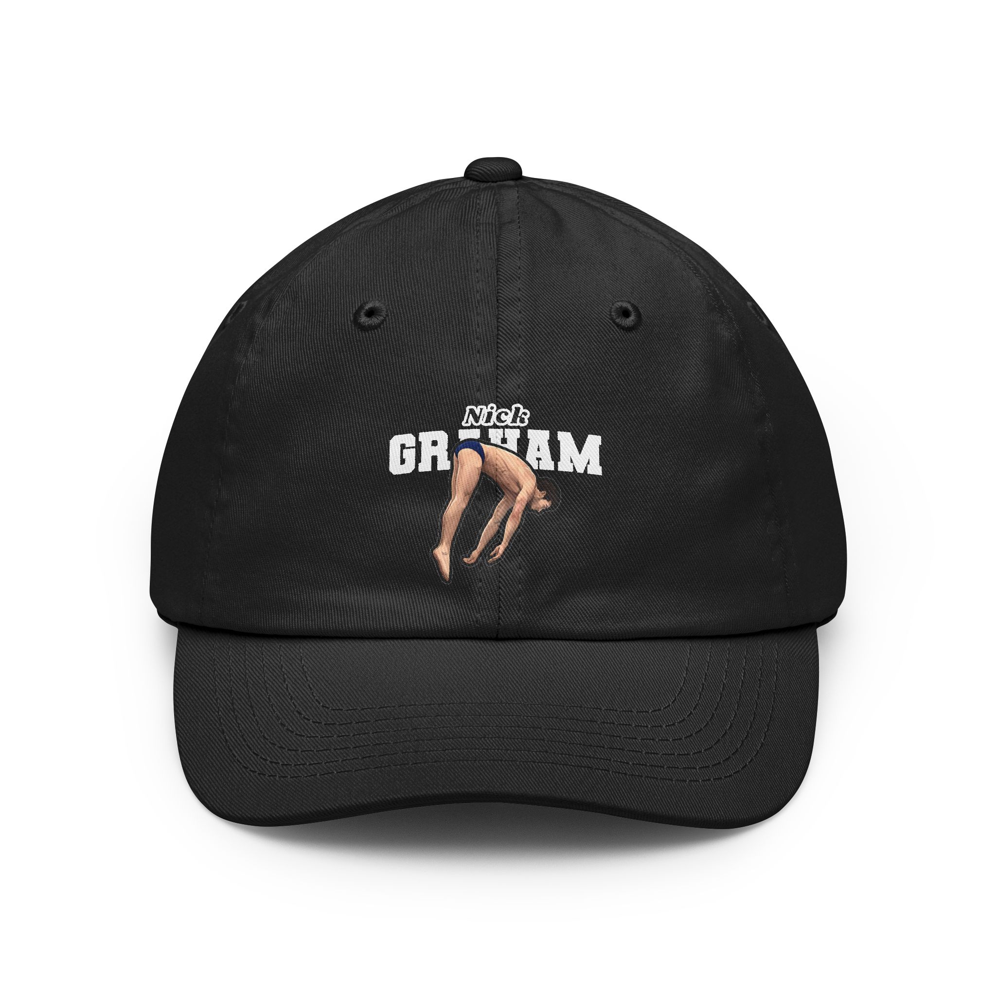 Classic Cap — character_name_arch in Black