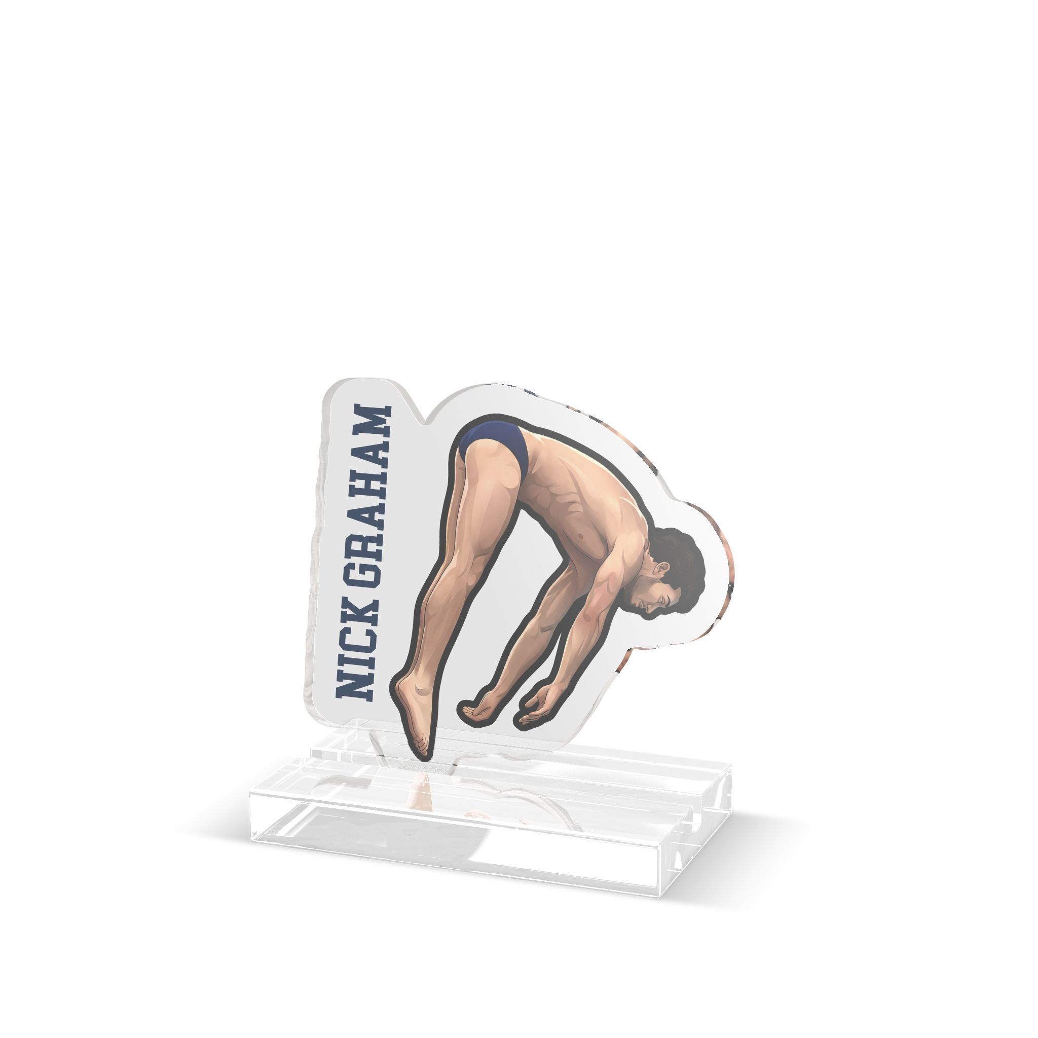 Desk Display — character_name_vertical in Classic