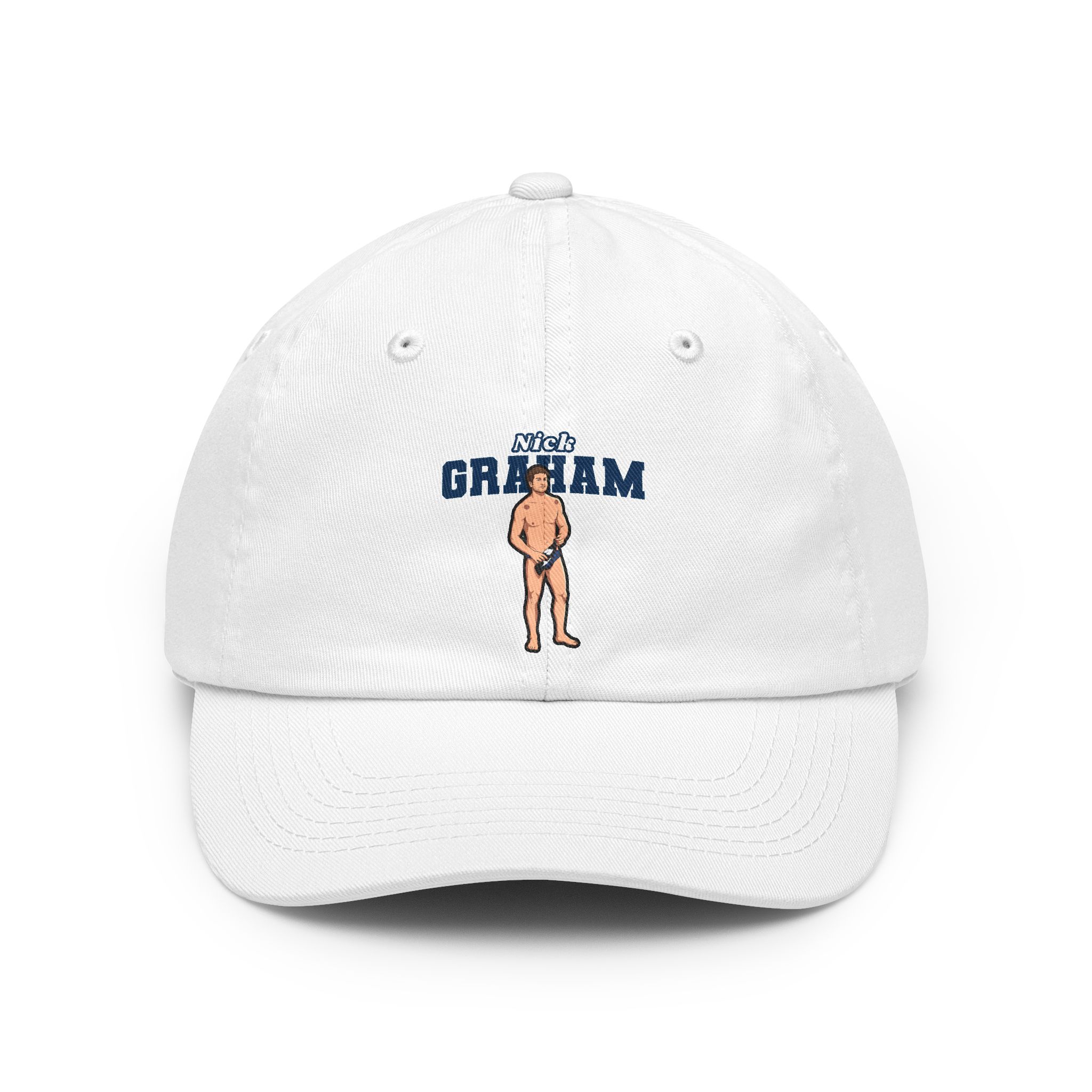 Classic Cap — character_name_arch in White