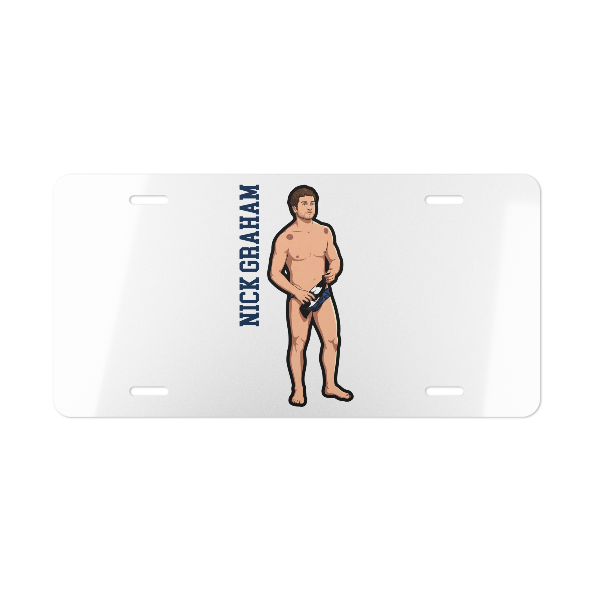 License Plate — character_name_vertical in Classic