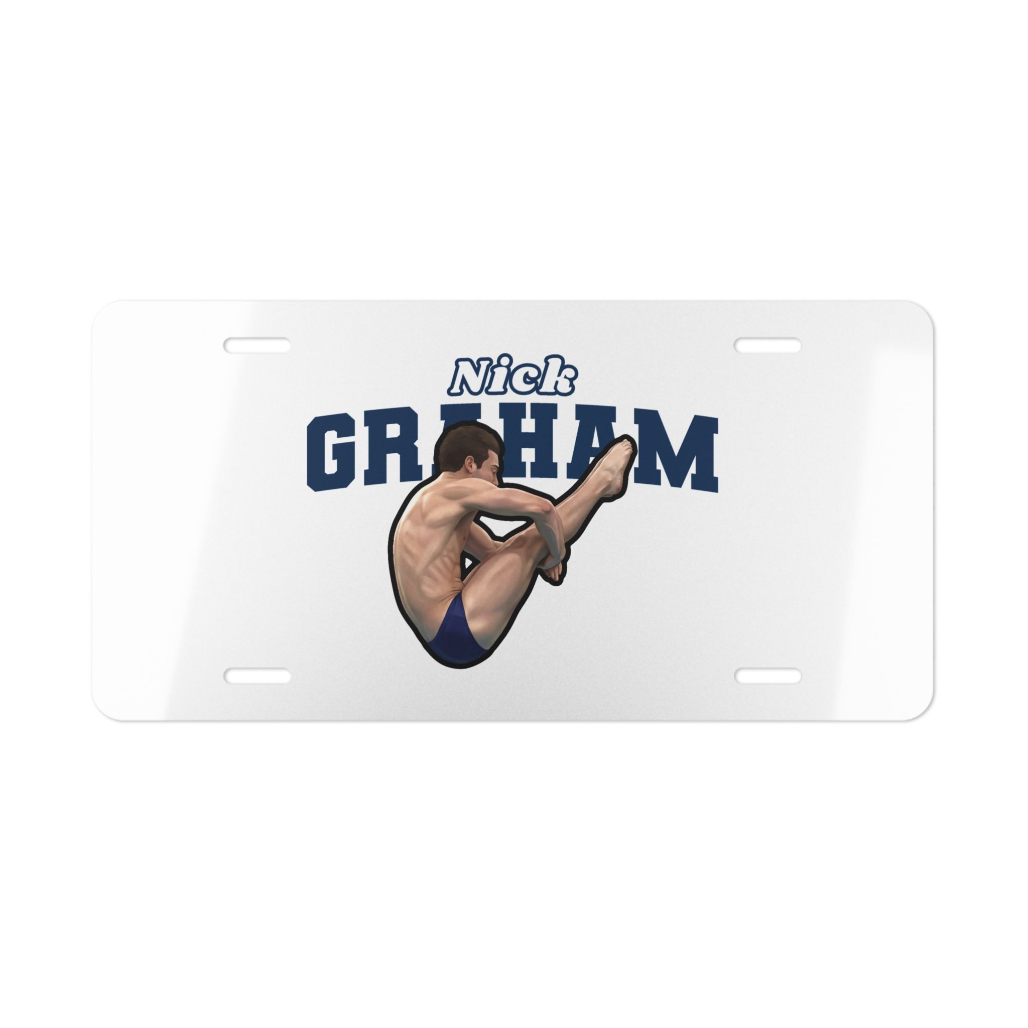 License Plate — character_name_arch in Classic