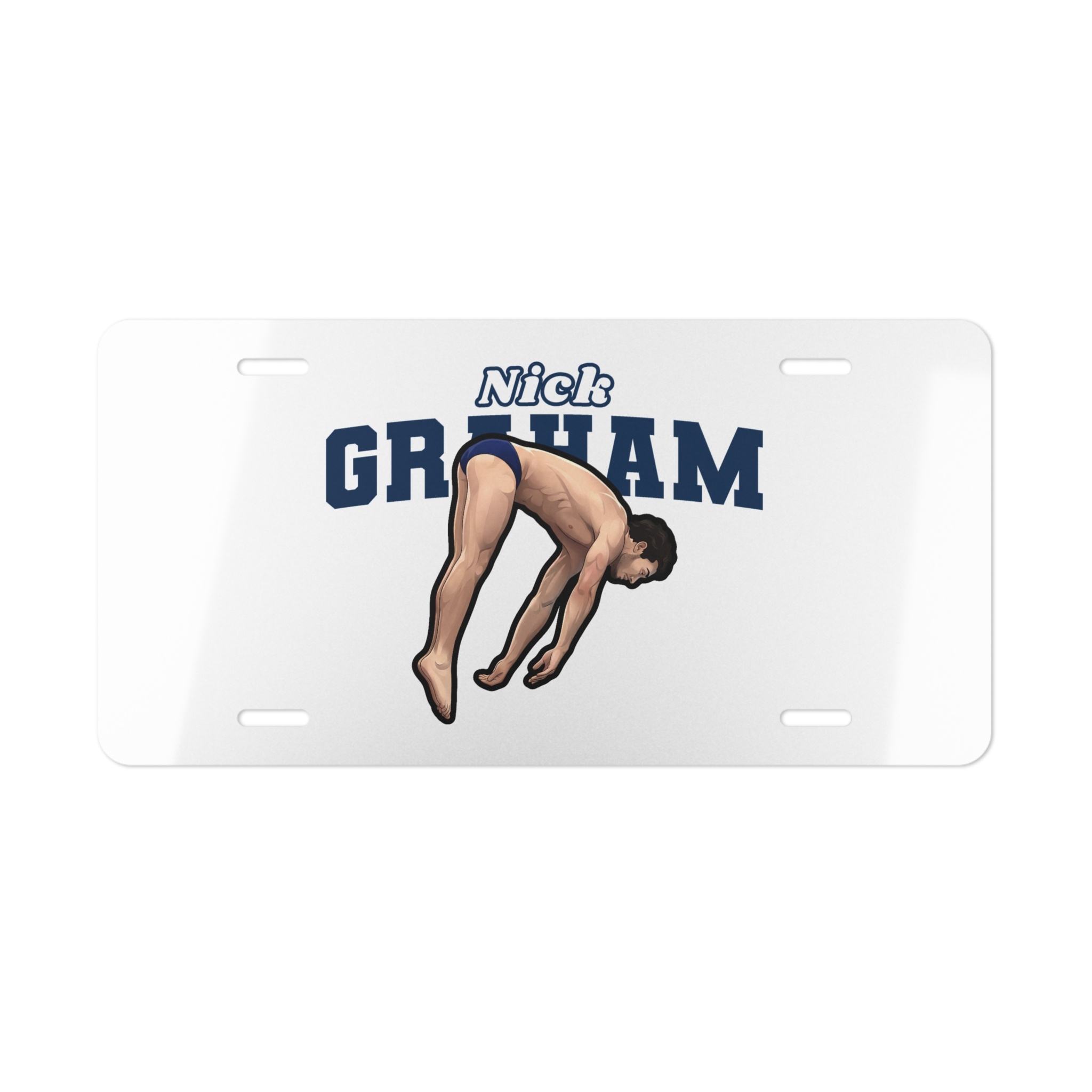 License Plate — character_name_arch in Classic