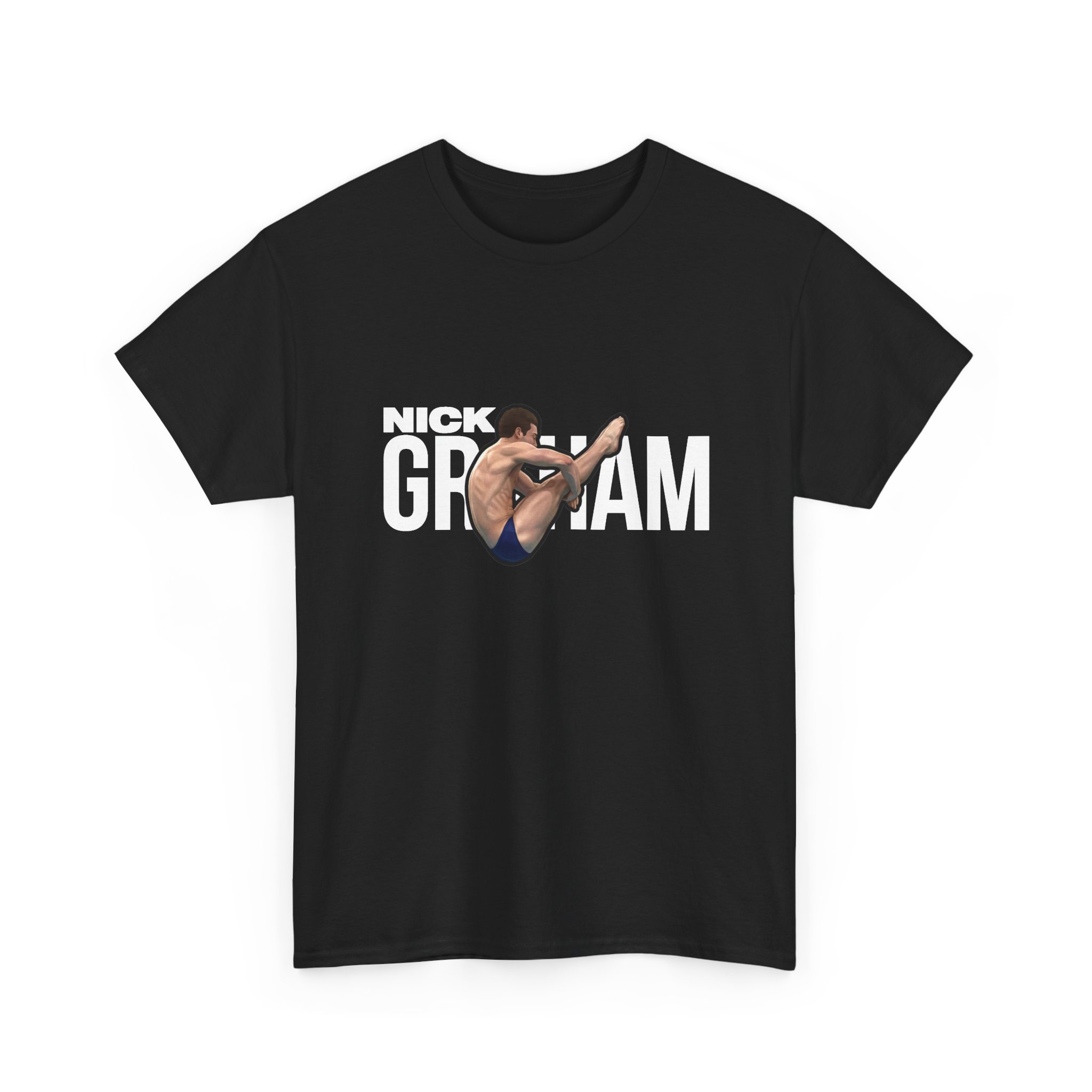 Tee — character_player_name in Black