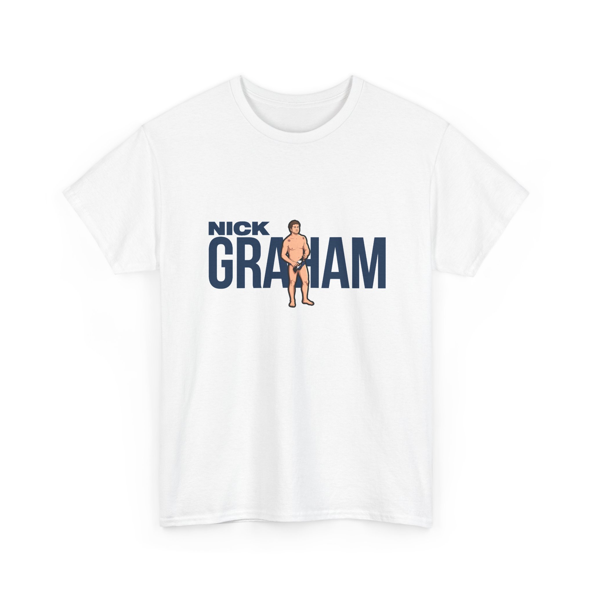 Tee — character_player_name in White