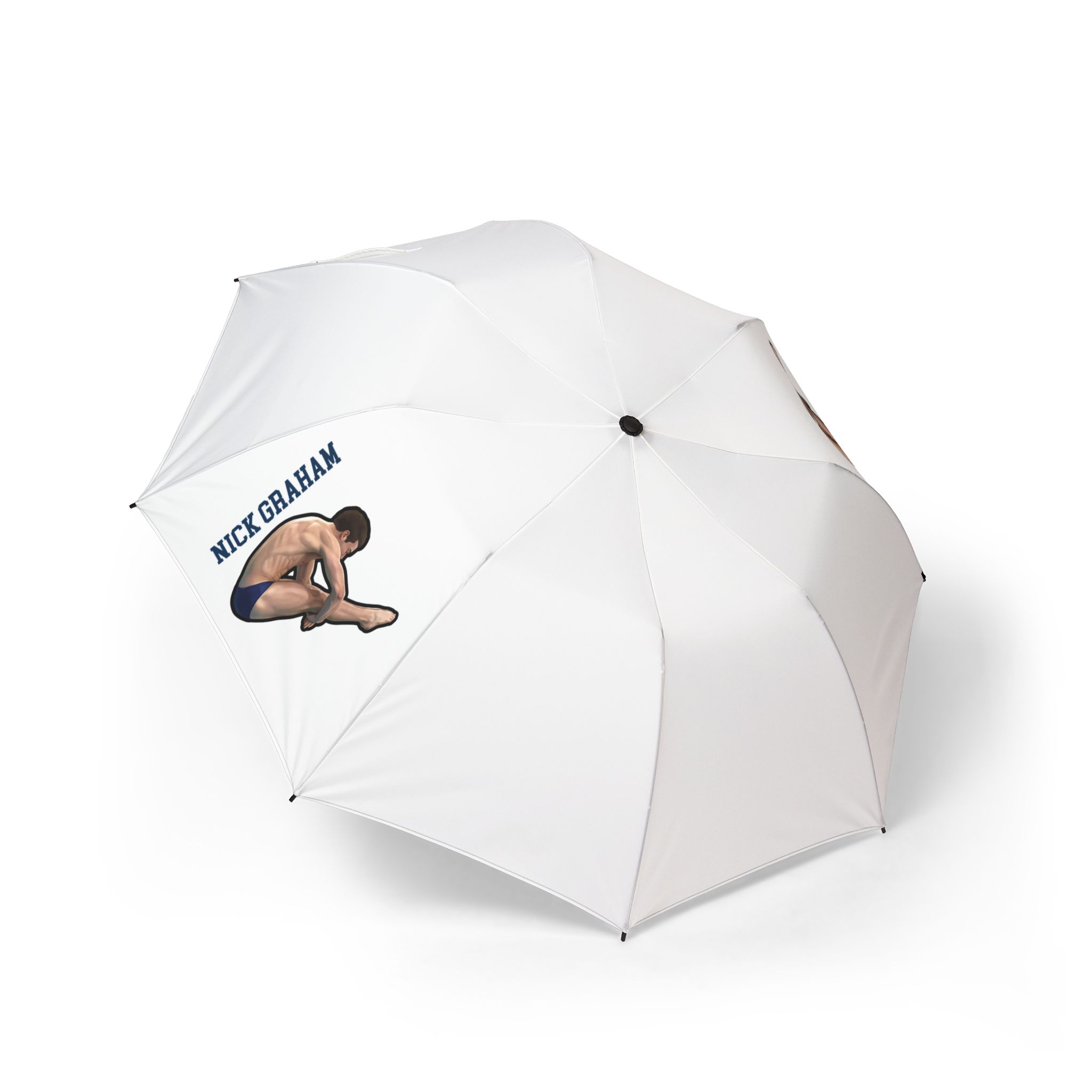 Foldable Umbrella — character_name_vertical in Classic