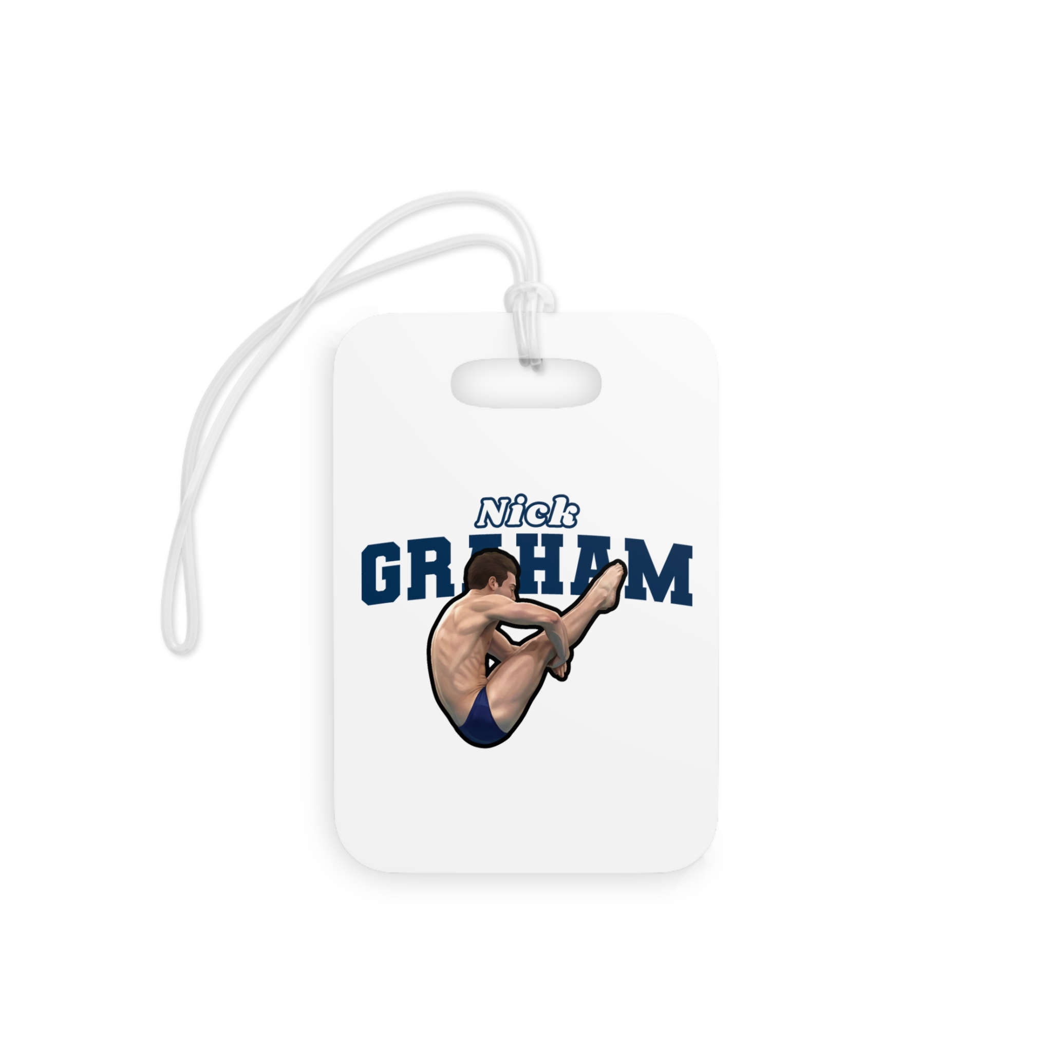 Bag Tag — character_name_arch in Classic