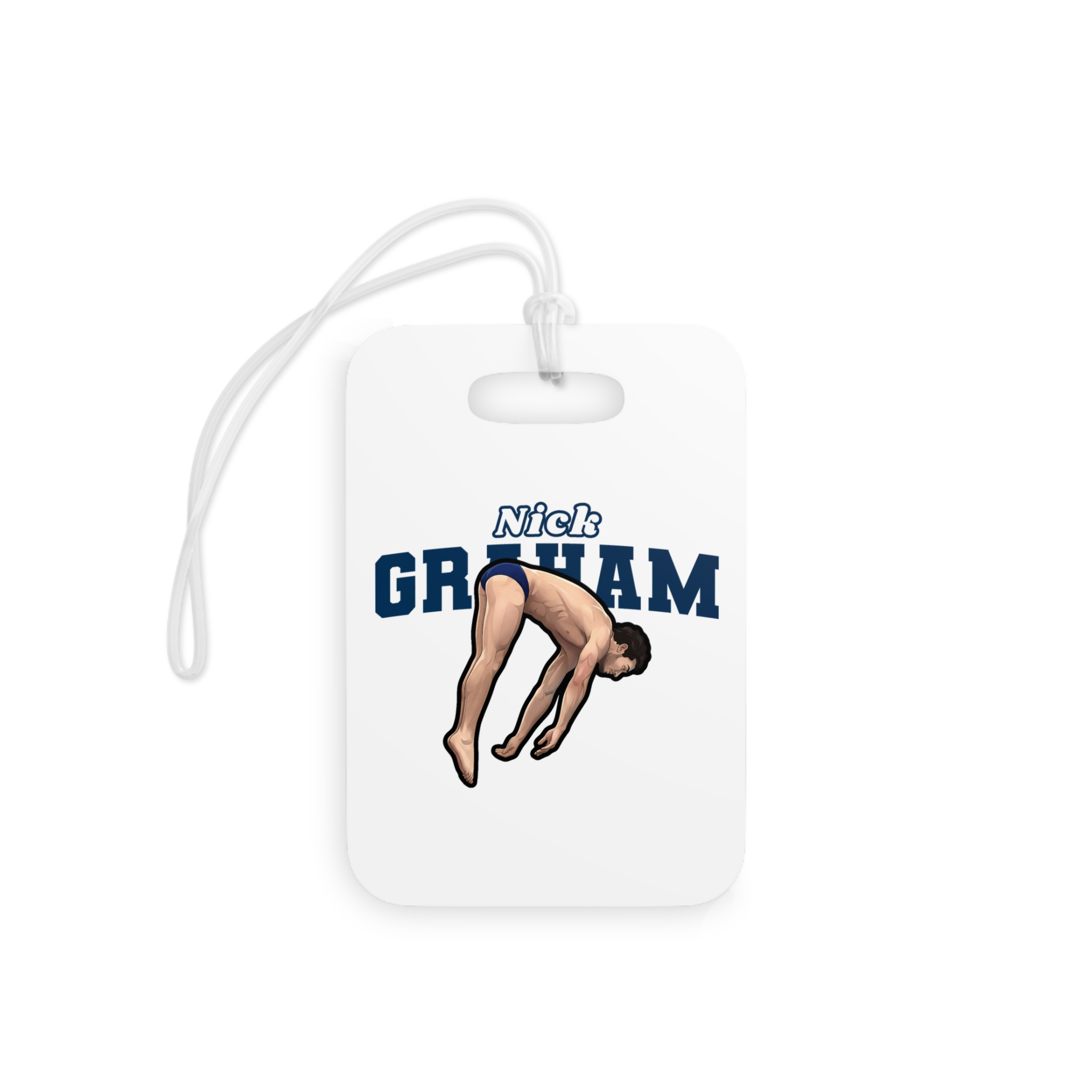 Bag Tag — character_name_arch in Classic