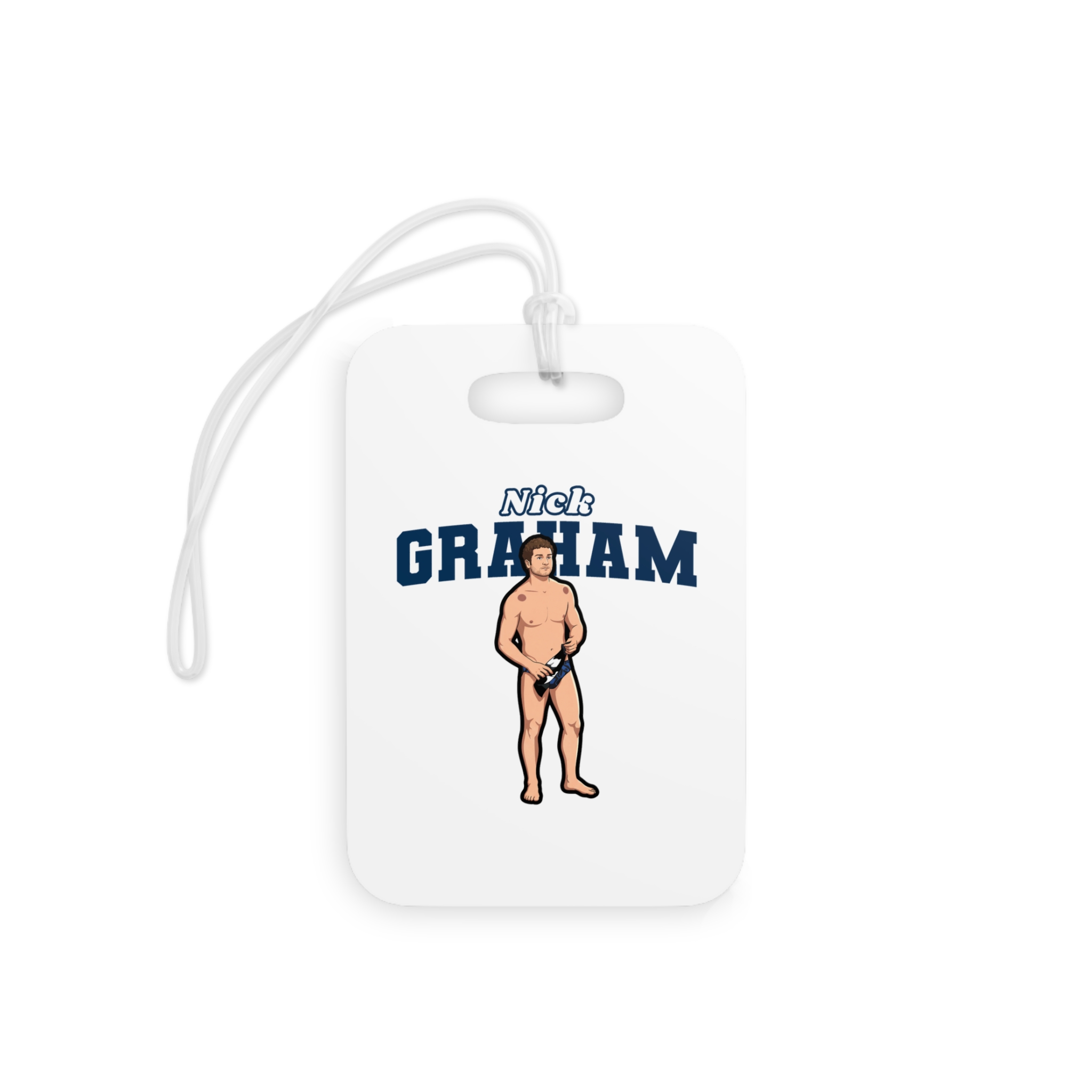 Bag Tag — character_name_arch in Classic