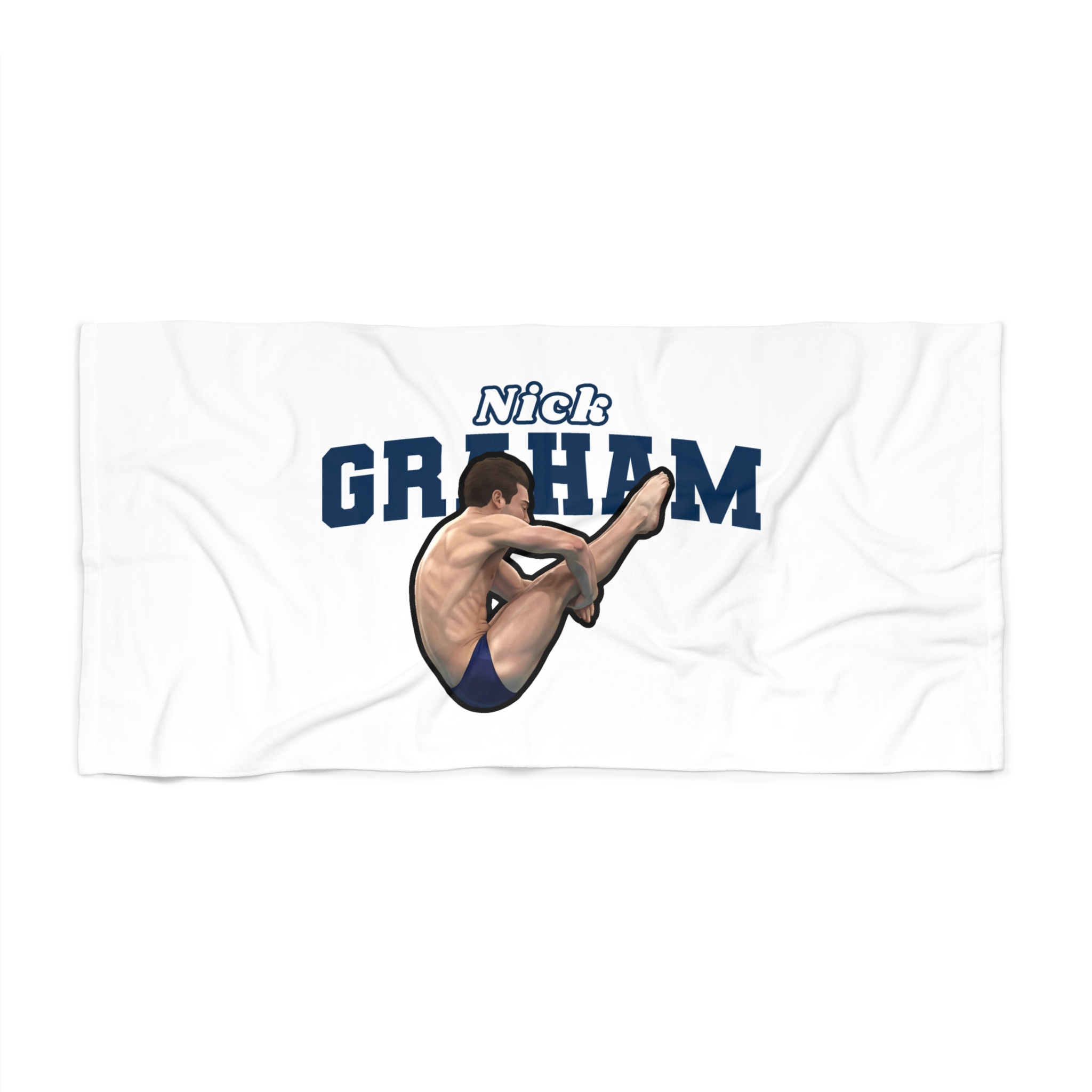 Beach Towel — character_name_arch in Classic