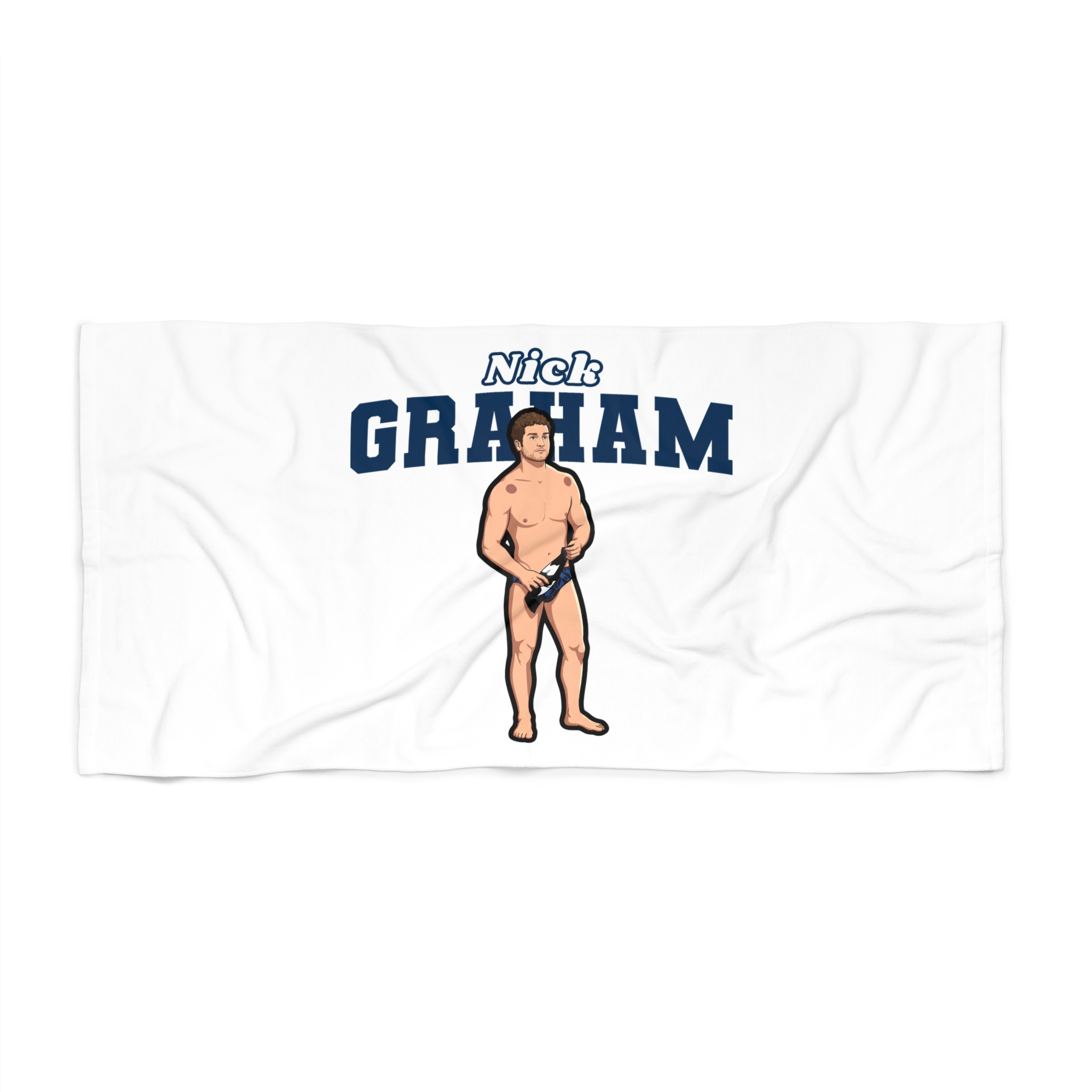 Beach Towel — character_name_arch in Classic