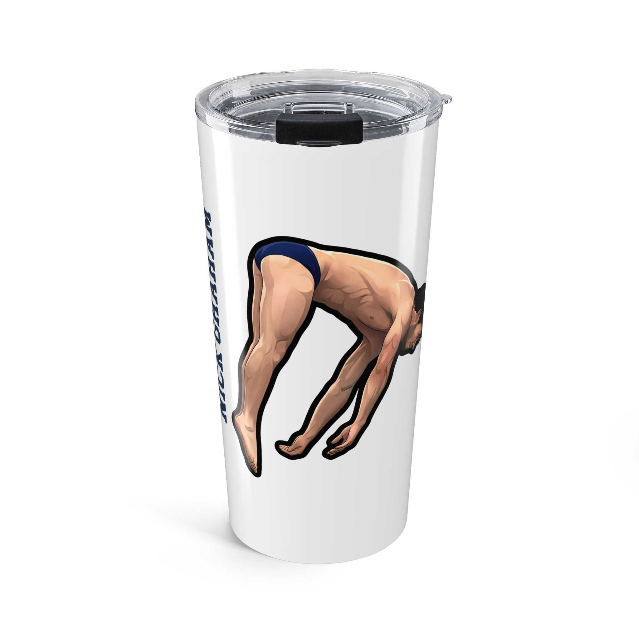 20oz Tumbler — character_name_vertical in Classic