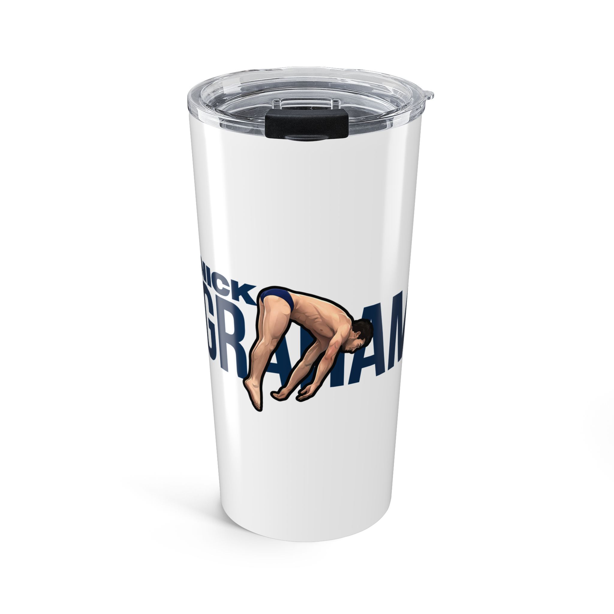 20oz Tumbler — character_player_name in Classic