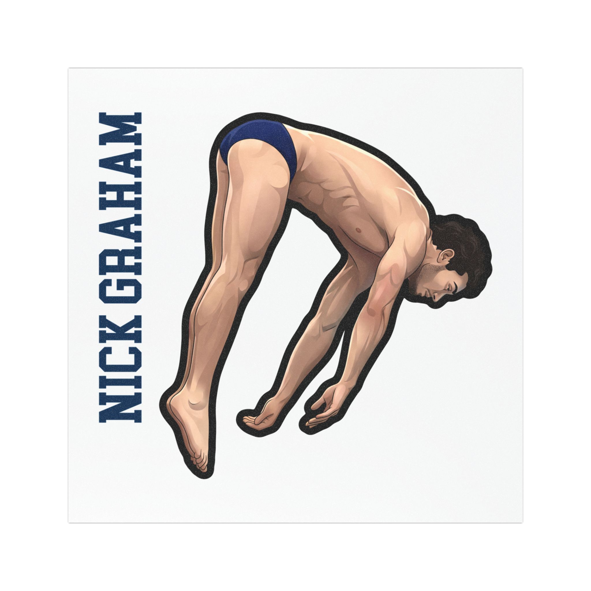 Car Magnets — character_name_vertical in Classic