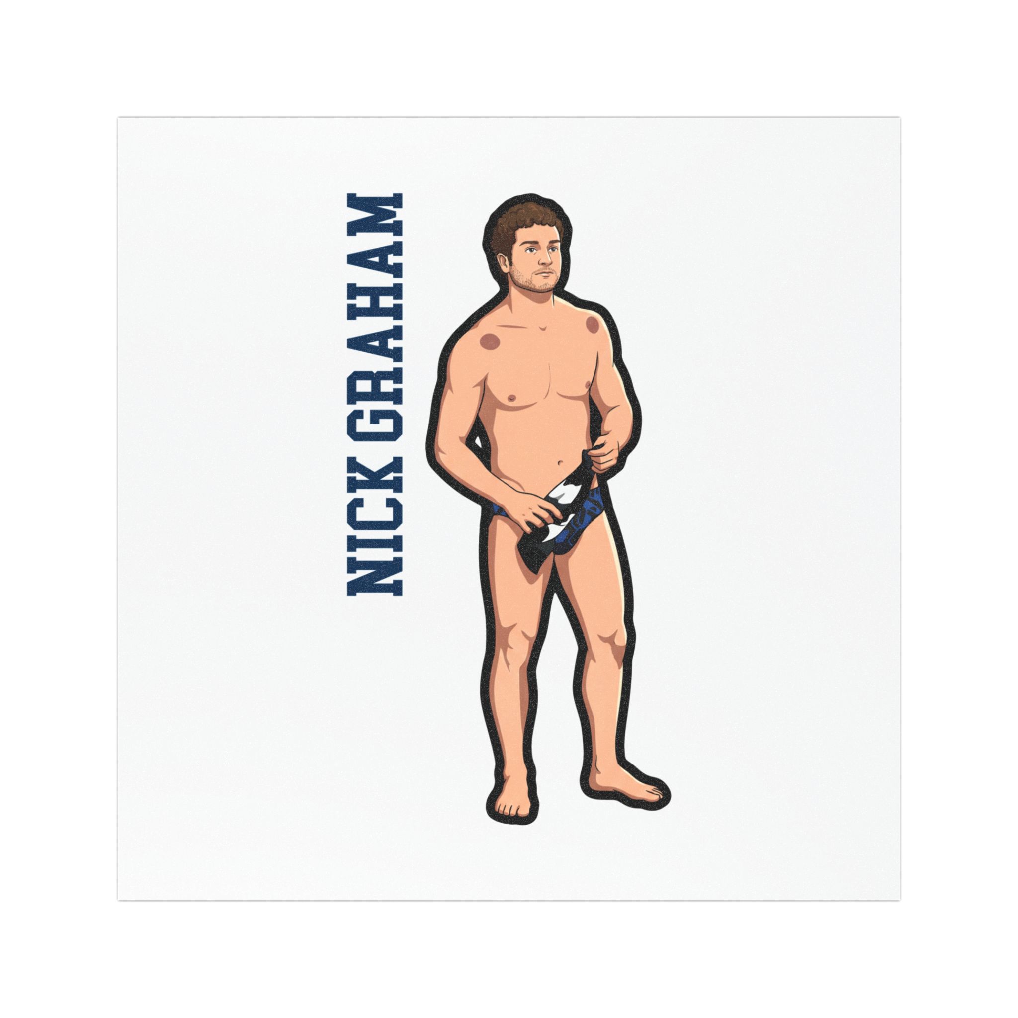Car Magnets — character_name_vertical in Classic