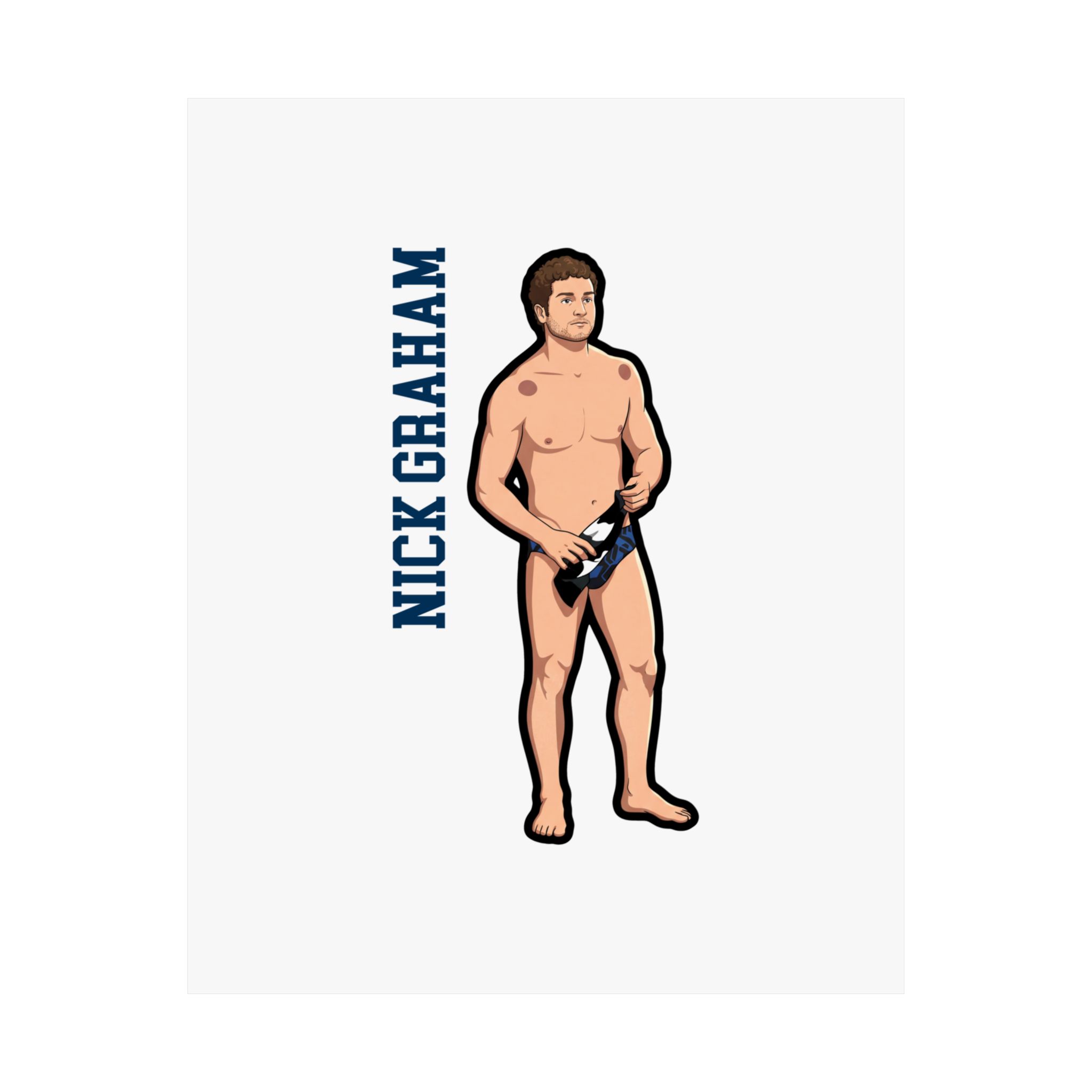 Poster — character_name_vertical in Classic