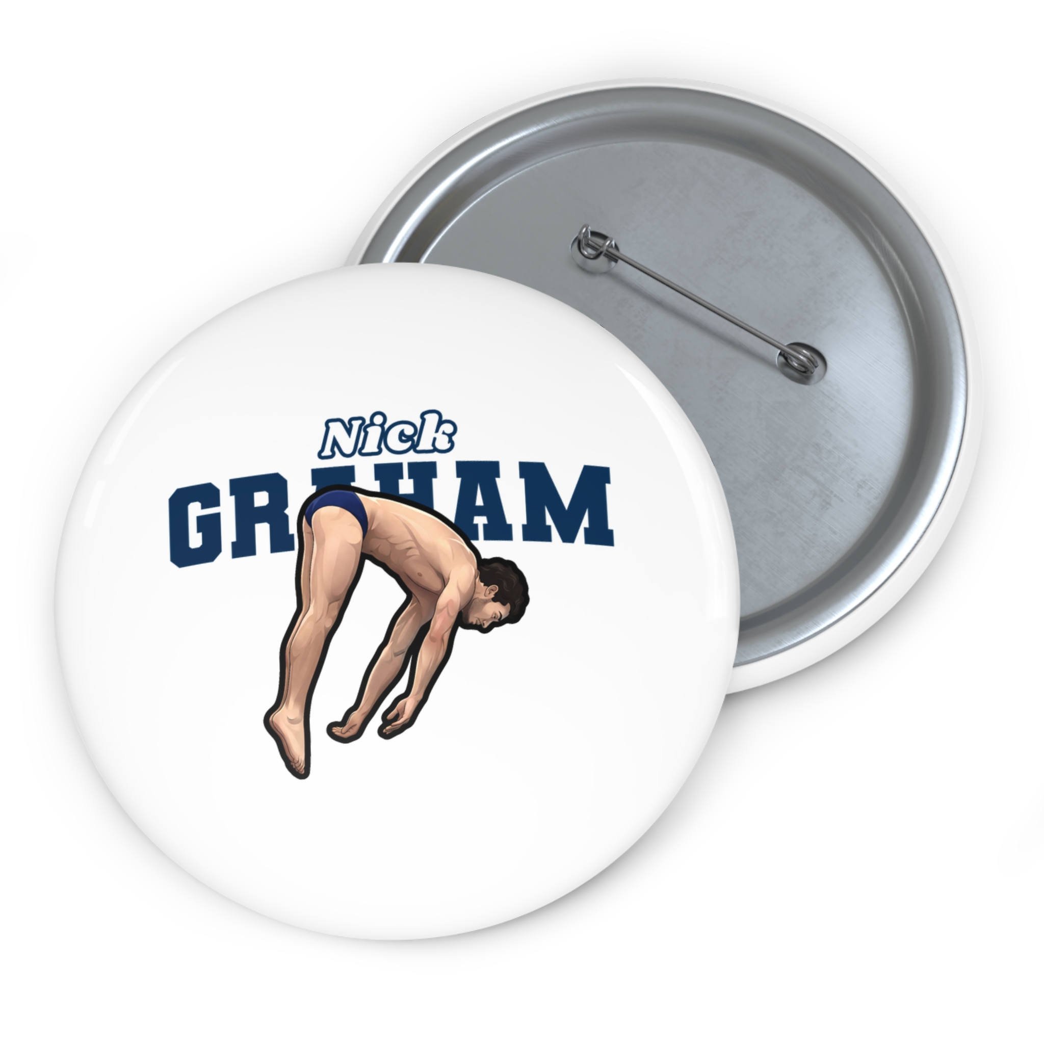 Game Day Pin — character_name_arch in Classic