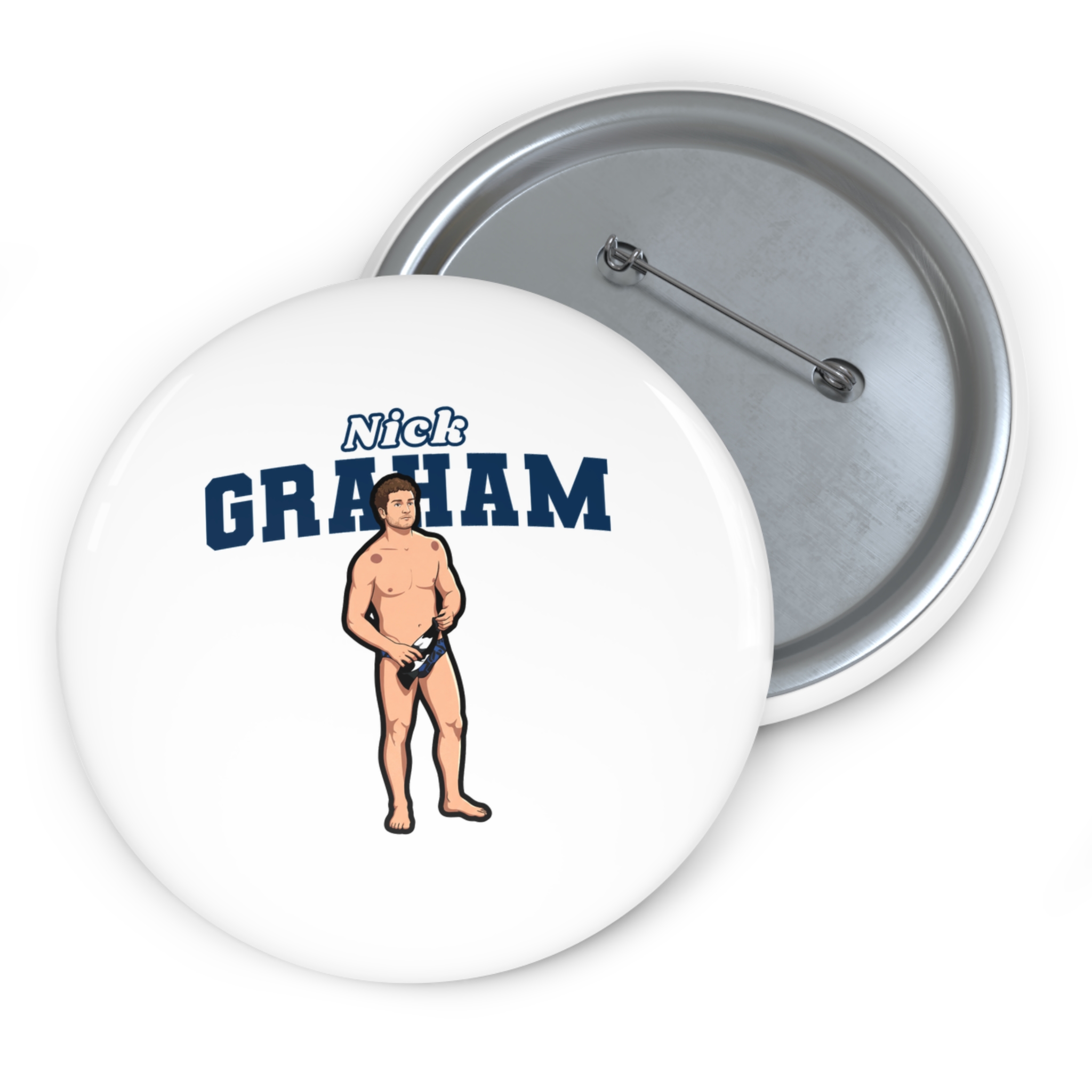 Game Day Pin — character_name_arch in Classic