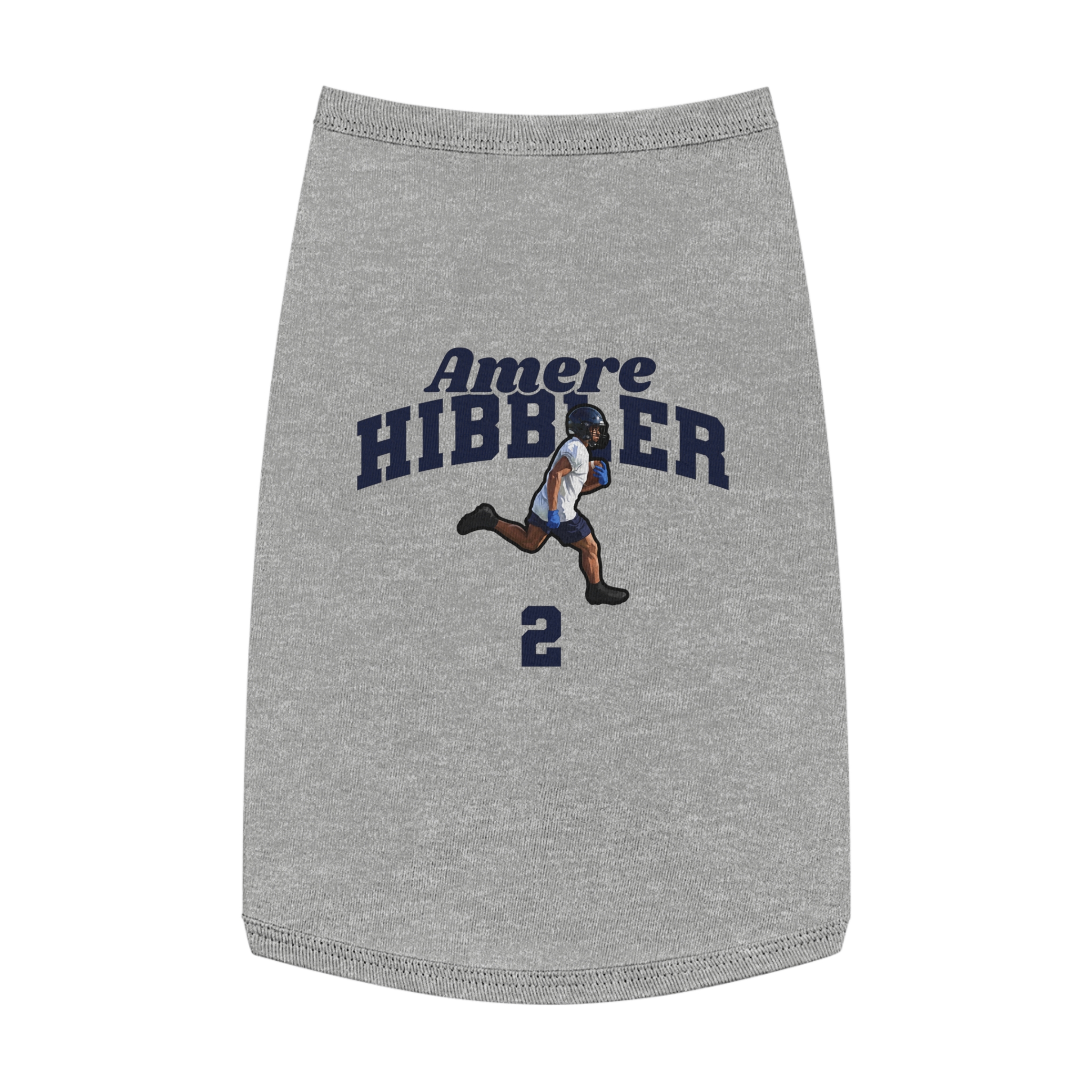 Pet Tank Top — character_signature_arch in White