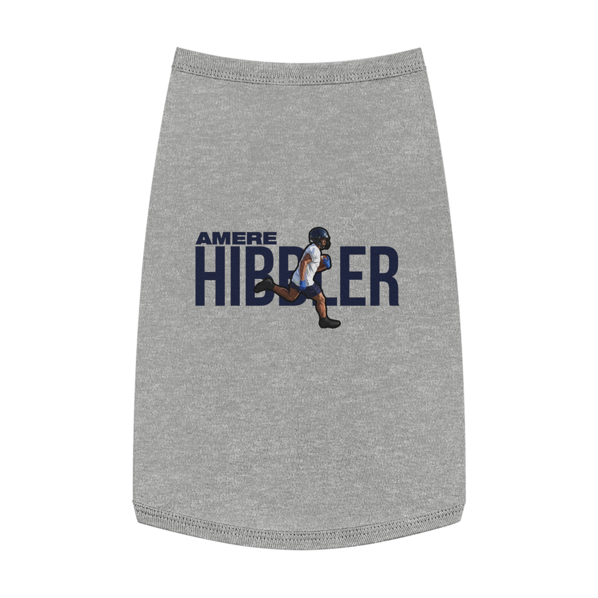 Pet Tank Top — character_player_name in White