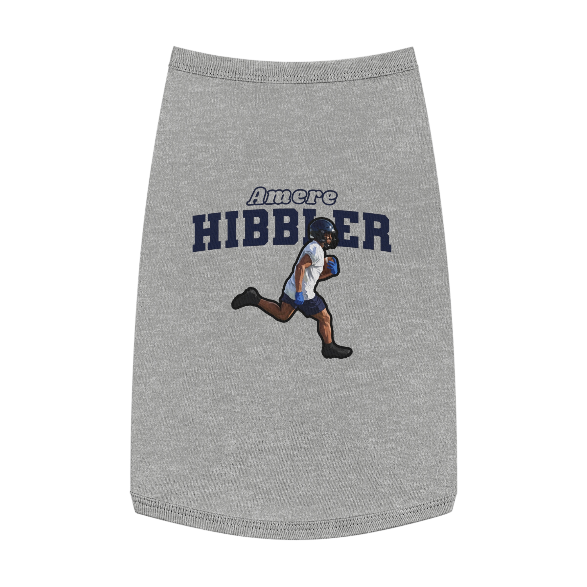 Pet Tank Top — character_name_arch in White