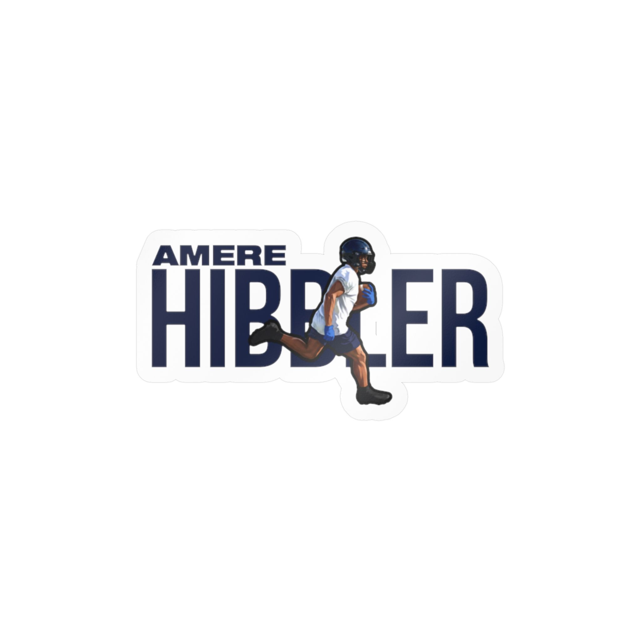 Vinyl Sticker — character_player_name in Classic